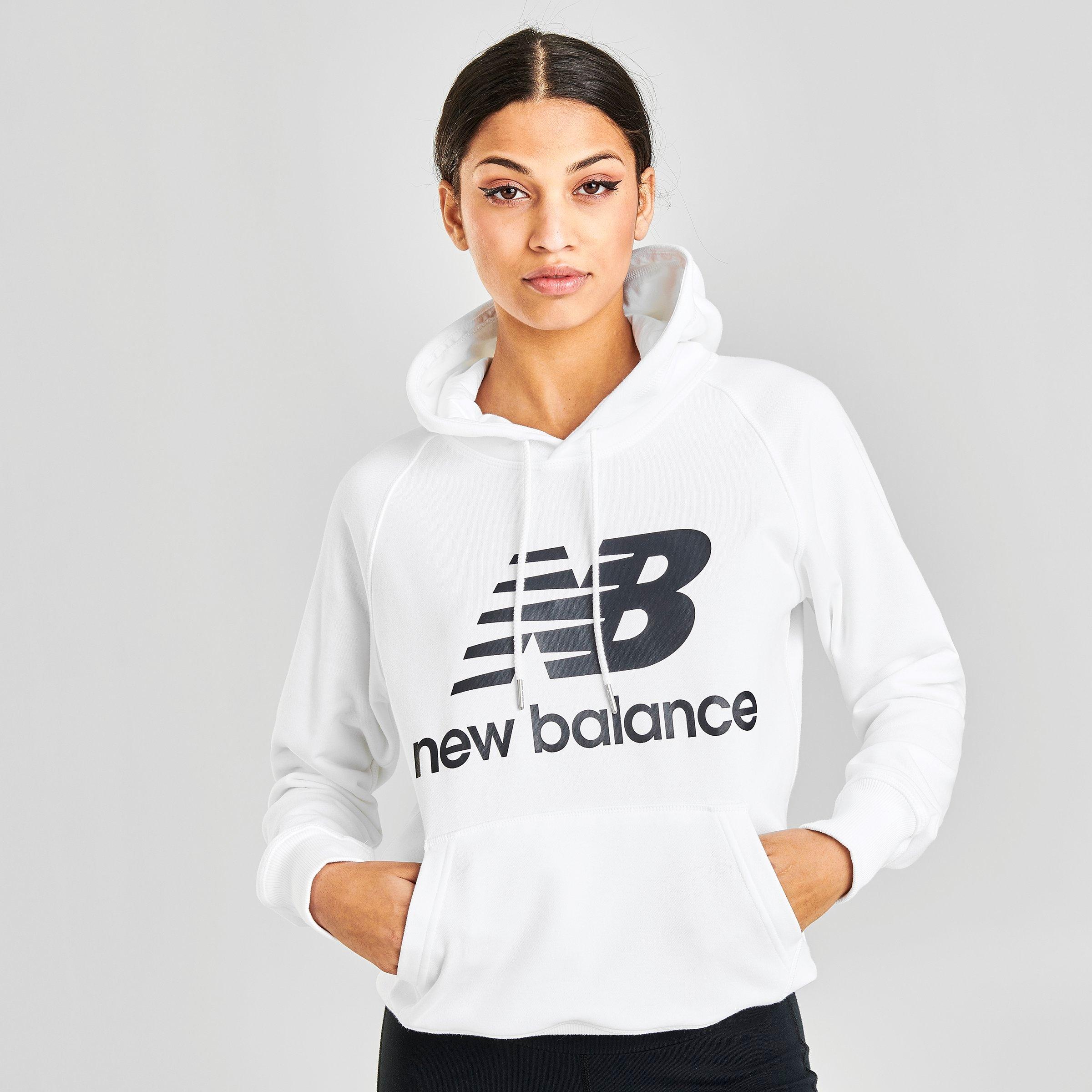 new balance pullover hoodie