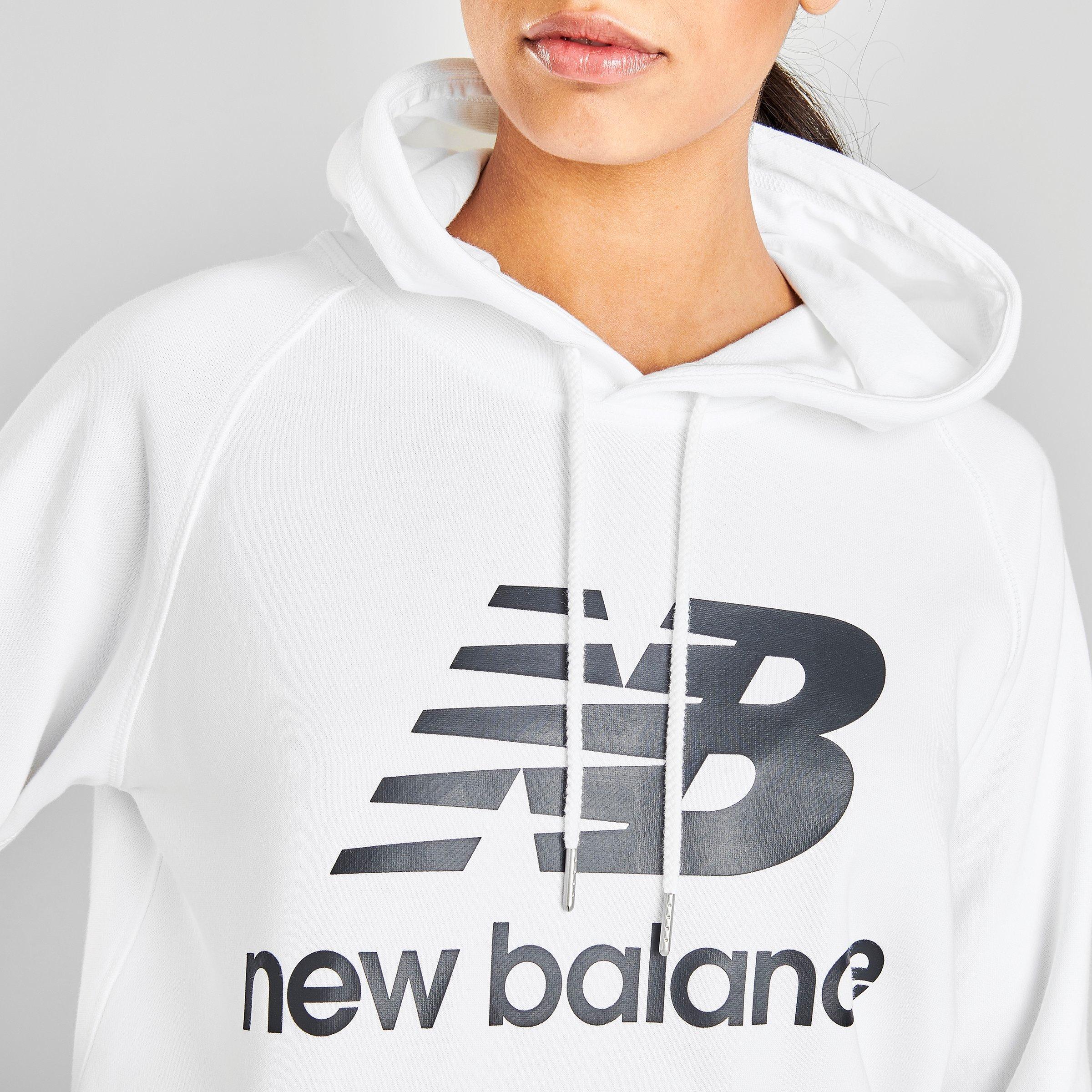 white new balance hoodie