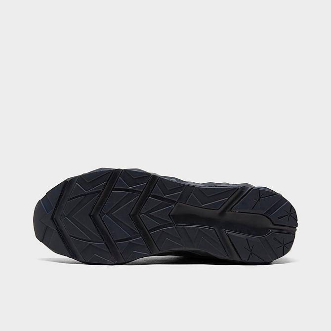 Bottom view of Men's EA7 Emporio Armani Ultimate C2 Kombat Casual Shoes in Black/Multi Click to zoom