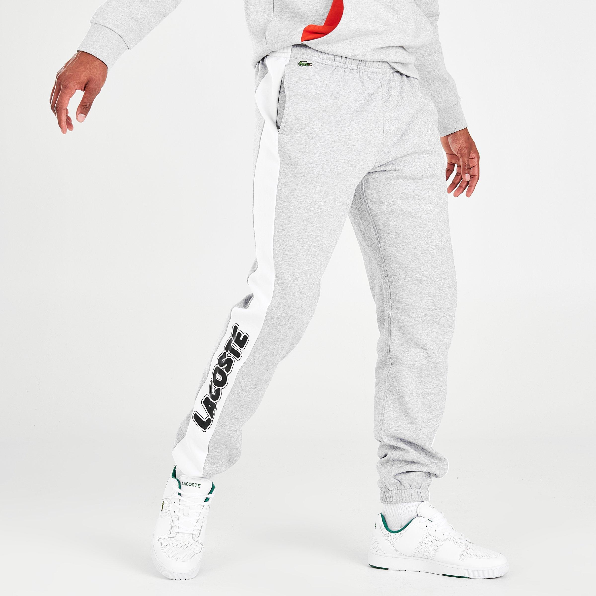 lacoste fleece pants