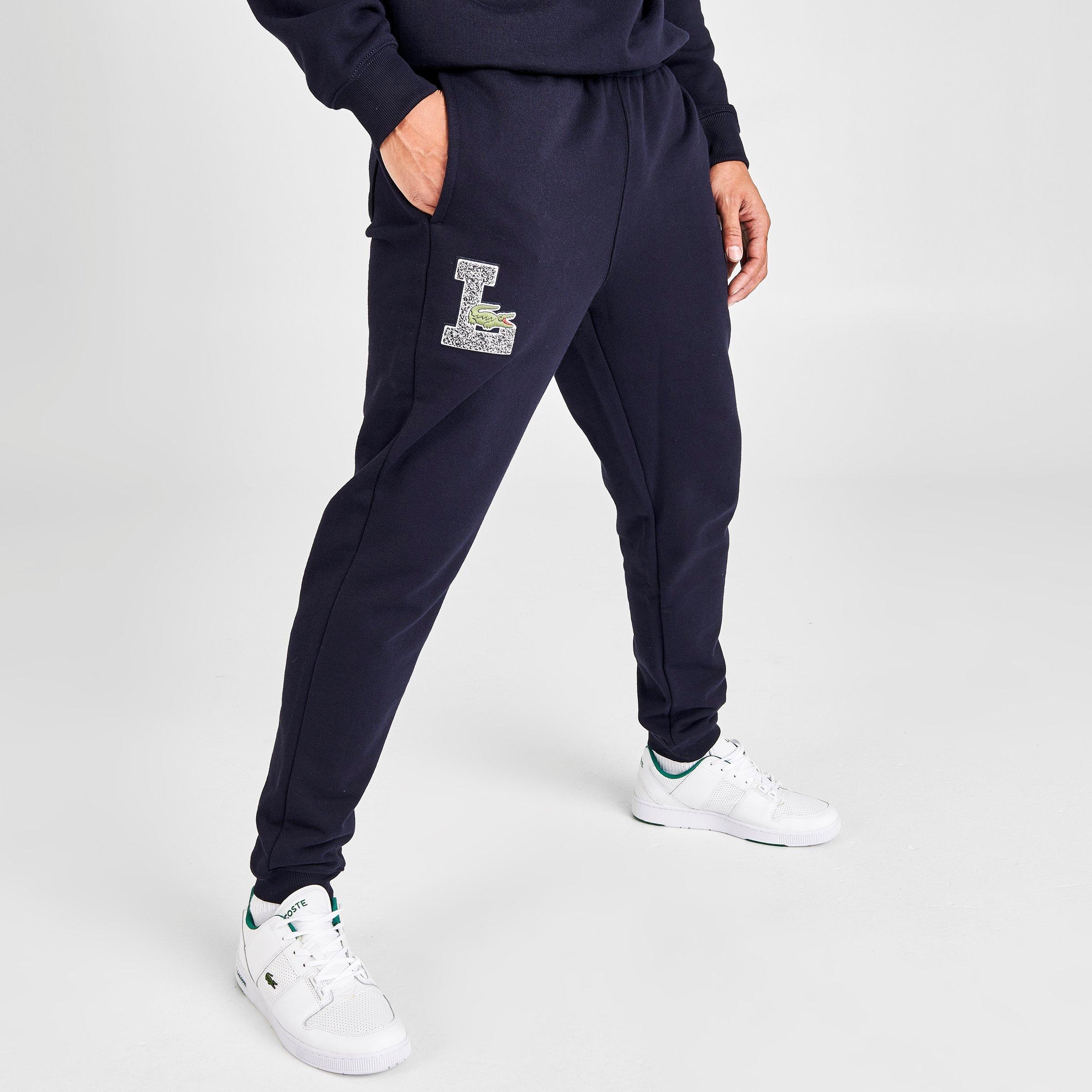 lacoste mens joggers sale