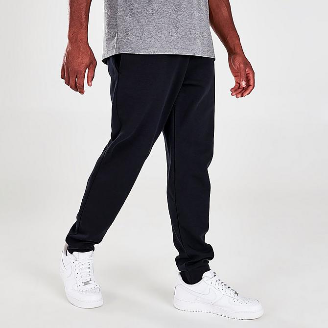 Back Left view of Men's Lacoste Tapered Jogger Pants Click to zoom