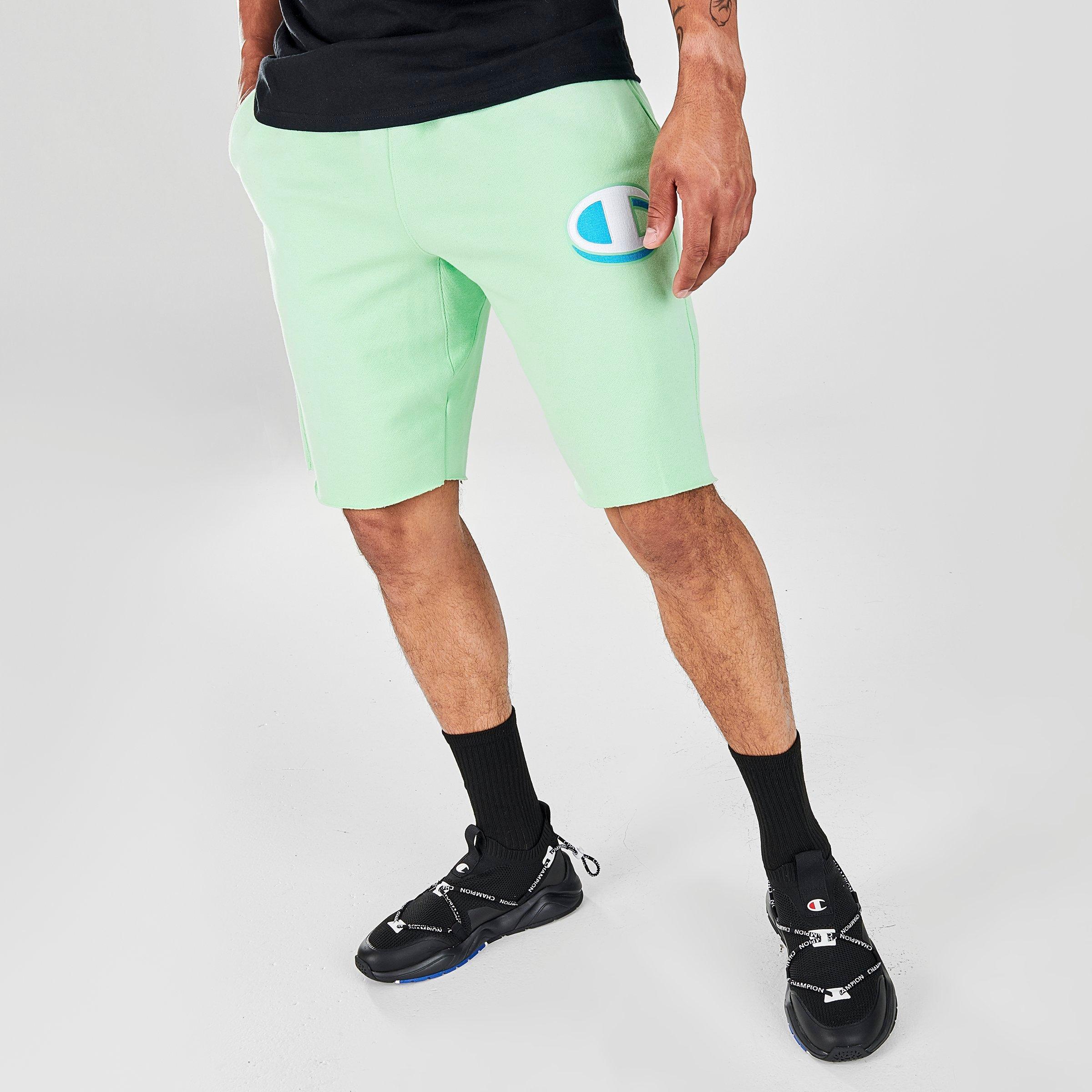 fleece champion shorts