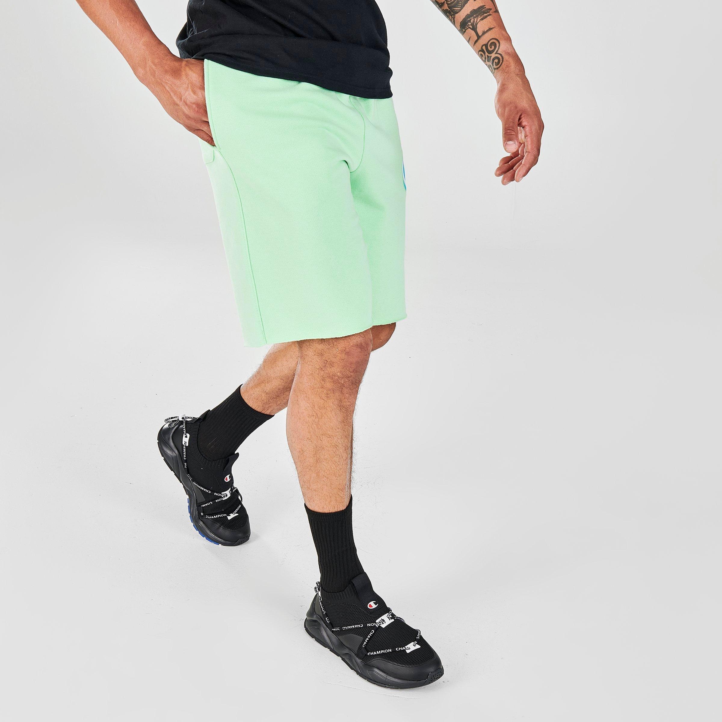 champion mens reverse weave shorts