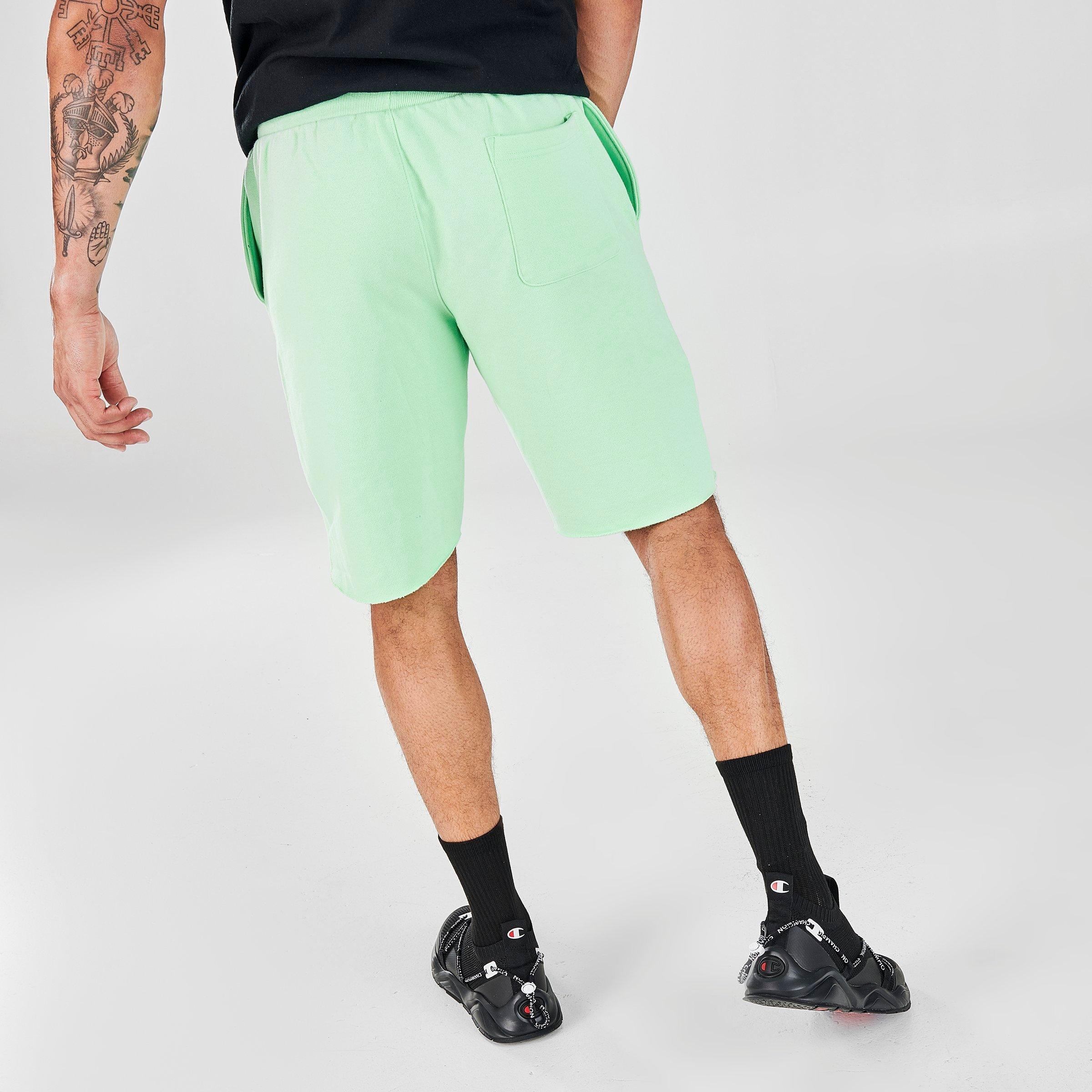 champion shorts green