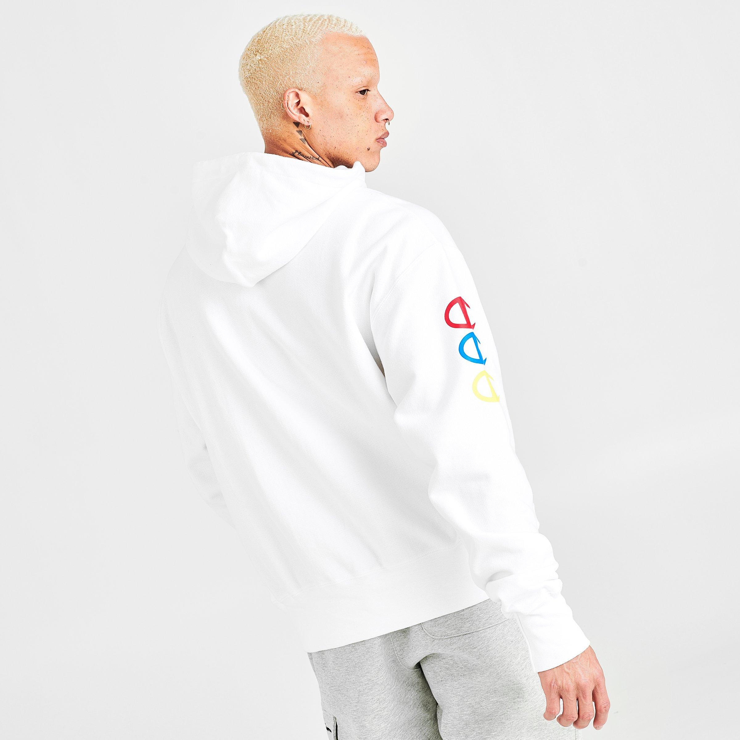 champion multicolor hoodie