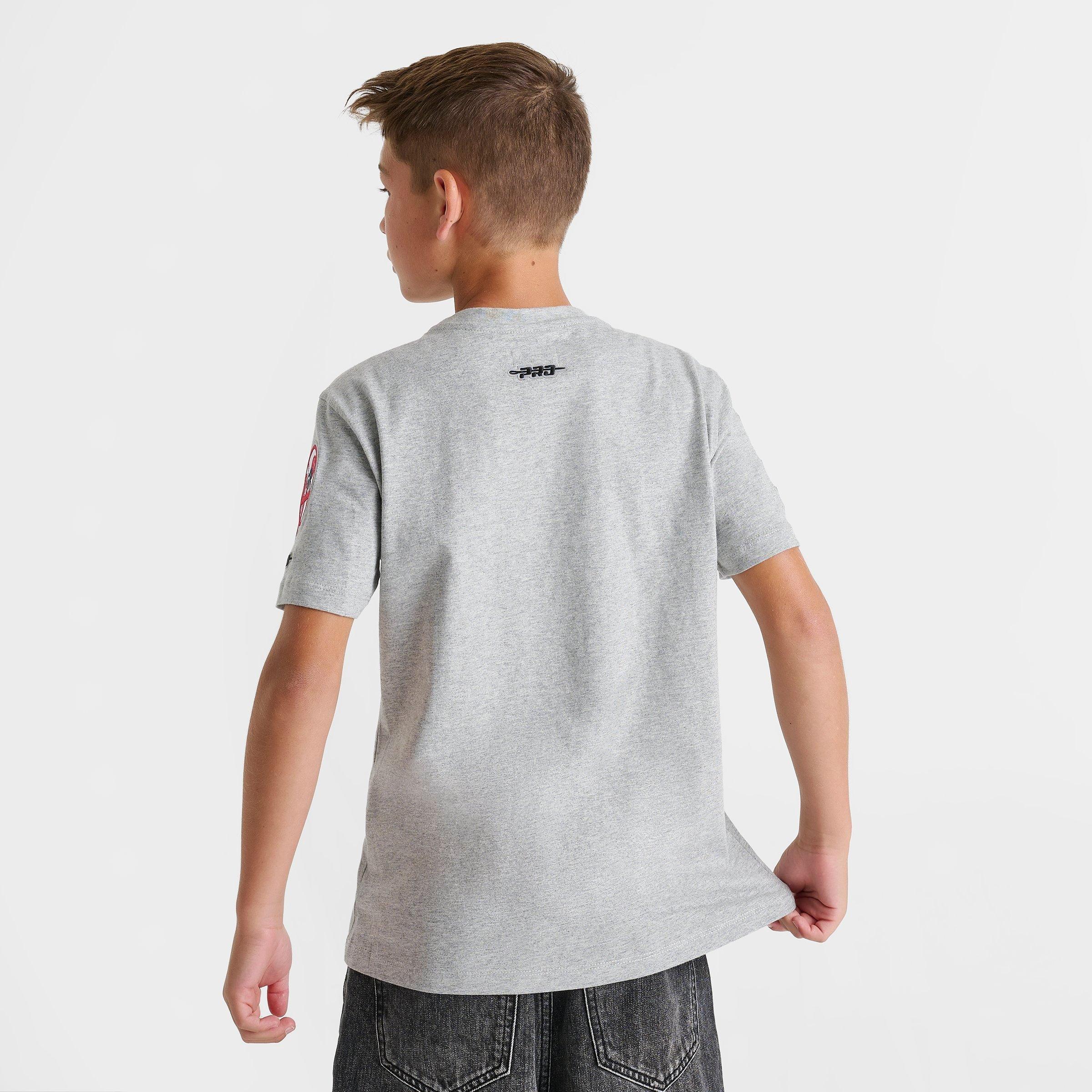 Big Kids' Pro Standard Aaron Judge New York Yankees MLB Avatar Graphic T-Shirt