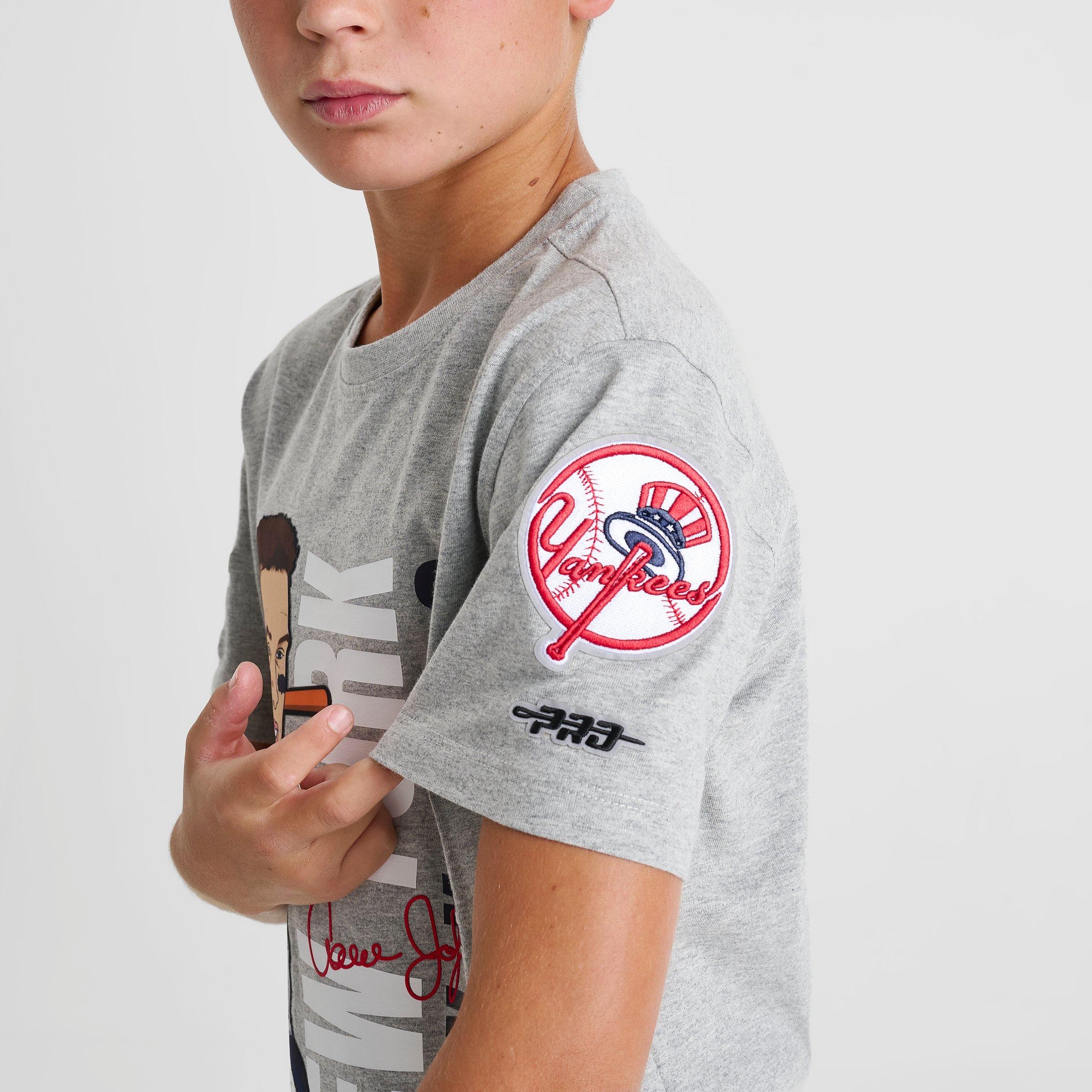 Big Kids' Pro Standard Aaron Judge New York Yankees MLB Avatar Graphic T-Shirt