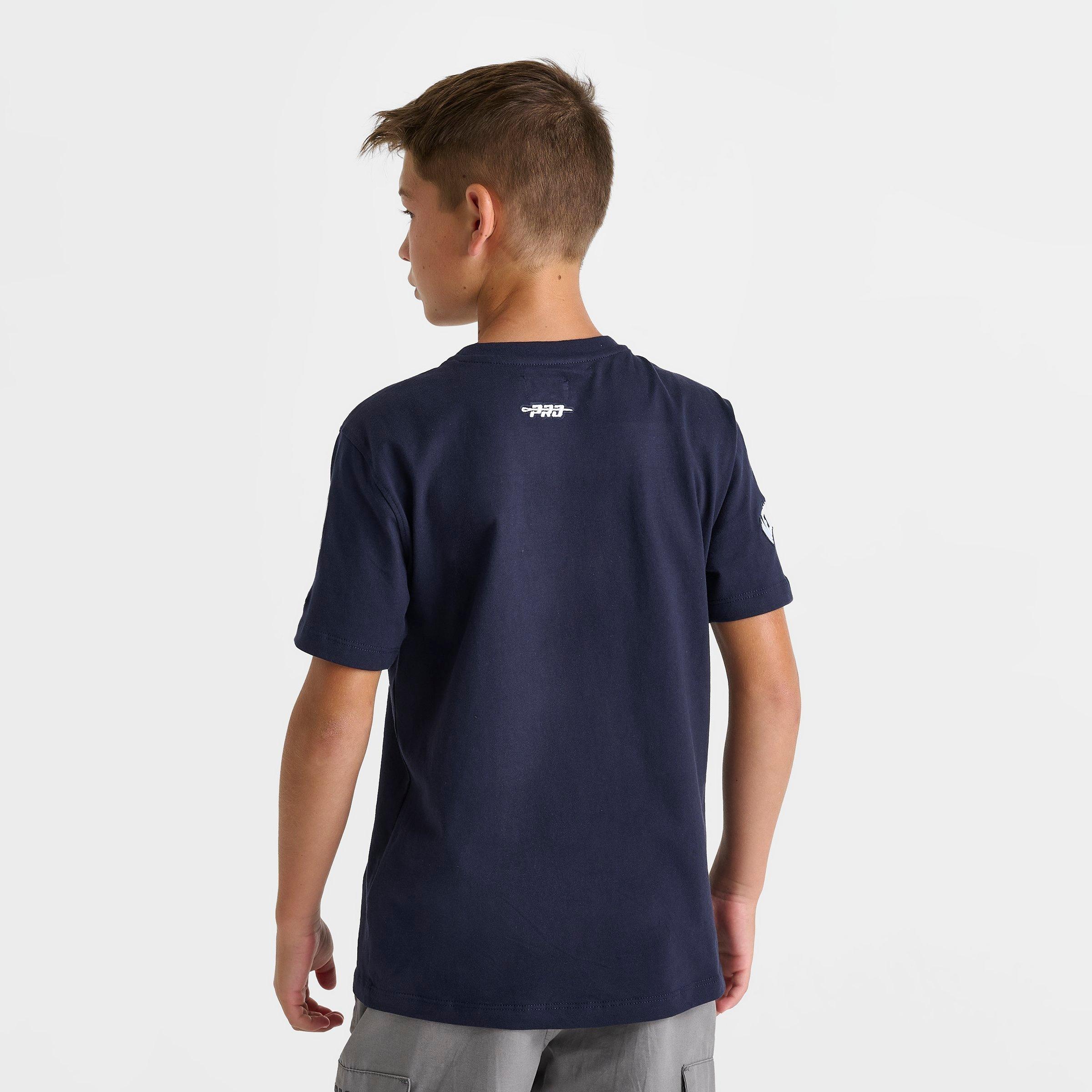 Big Kids' Pro Standard New York Yankees MLB Emblem T-Shirt