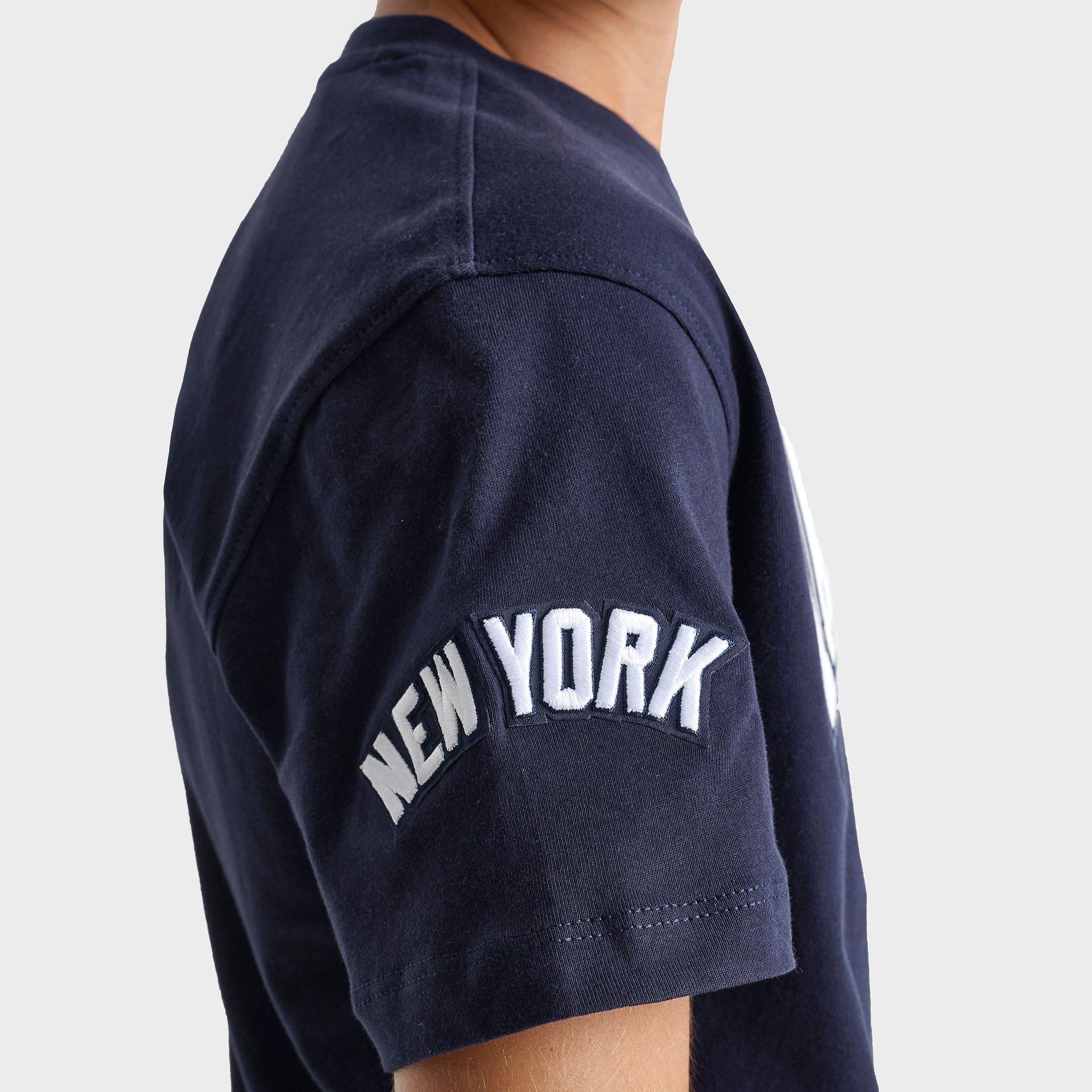 Big Kids' Pro Standard New York Yankees MLB Emblem T-Shirt