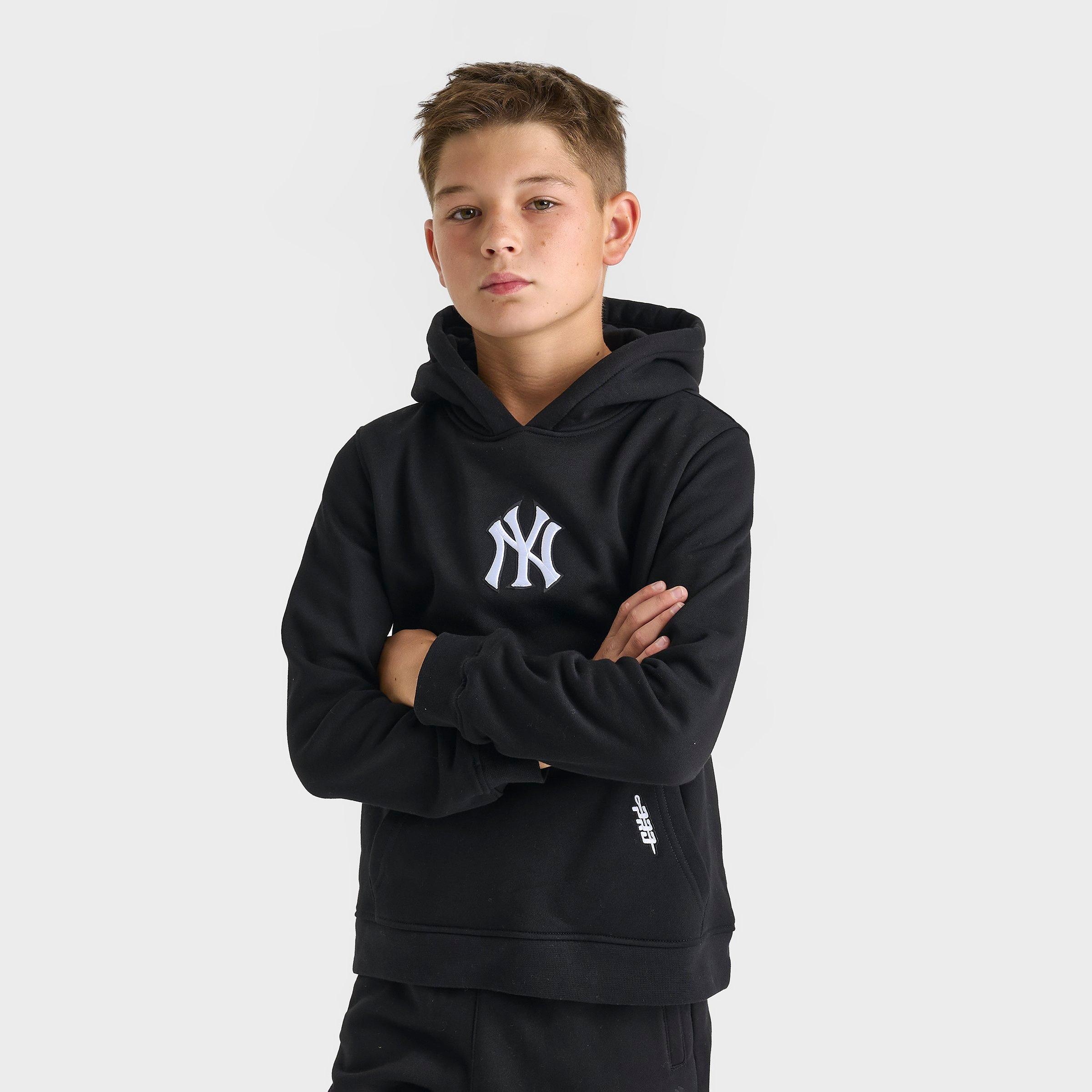 Big Kids' Pro Standard New York Yankees MLB Classic Icon Fleece