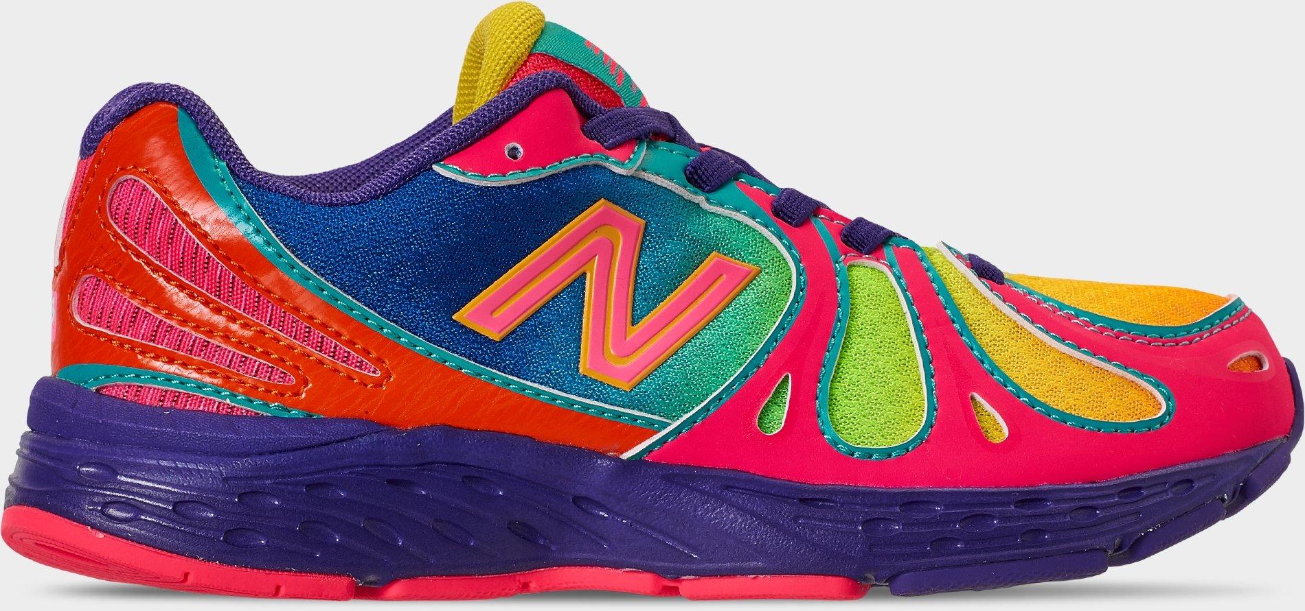 new balance kids 890 running shoes