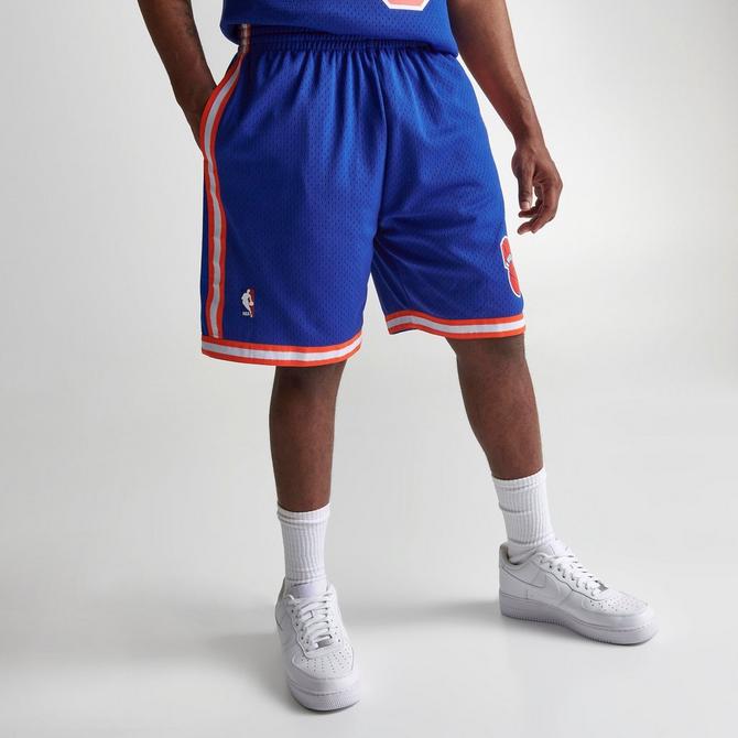 Men's Adidas NBA Swingman New York Knicks Basketball Shorts Size Medium New