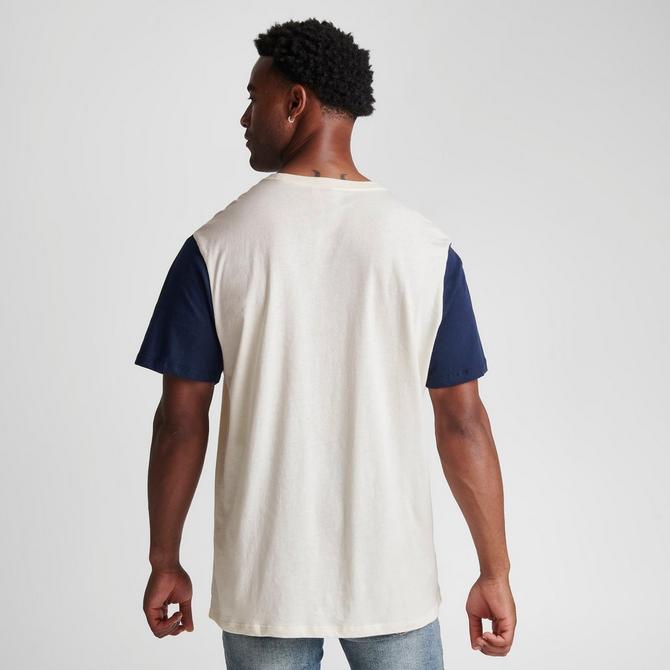 Men's Mitchell & Ness New York Yankees MLB Color Blocked T-Shirt