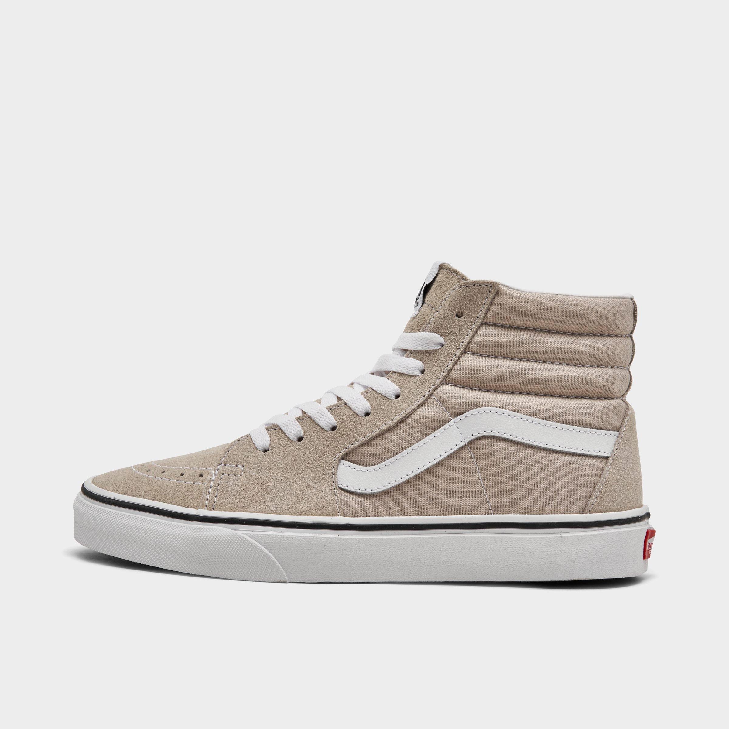 Vans Sk8-hi High-top Sneakers In Beige