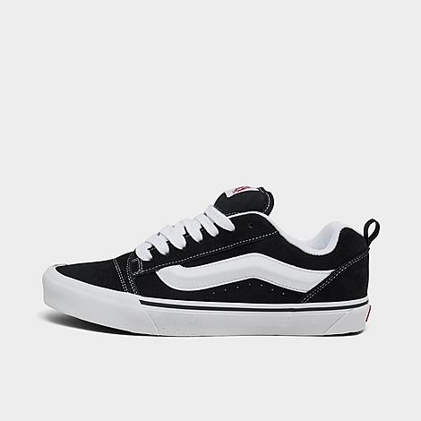 Vans Knu Skool Sneakers In Black/true White