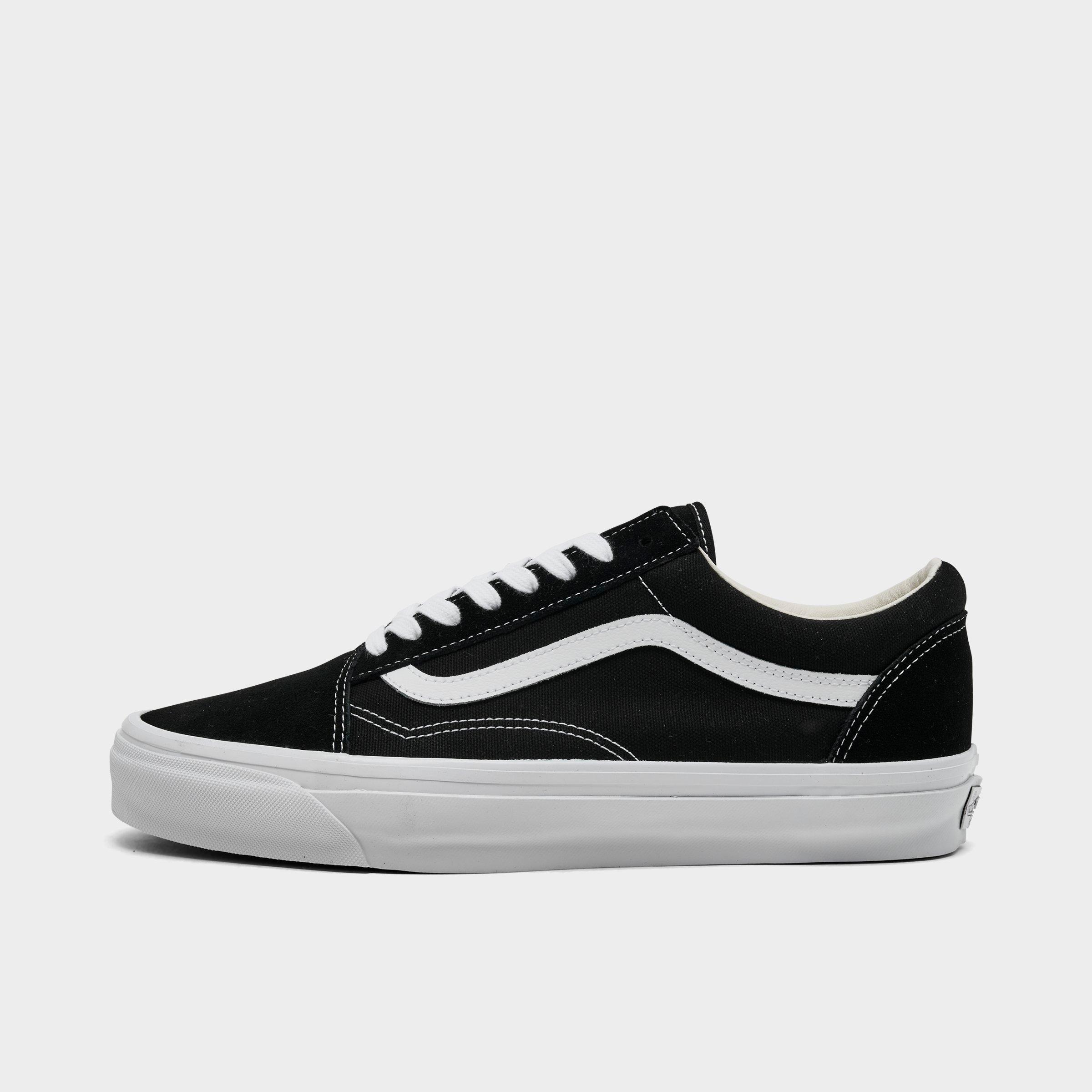 Vans Men's Old Skool 36 Premium Casual Shoes in Black/White Size: 10.5