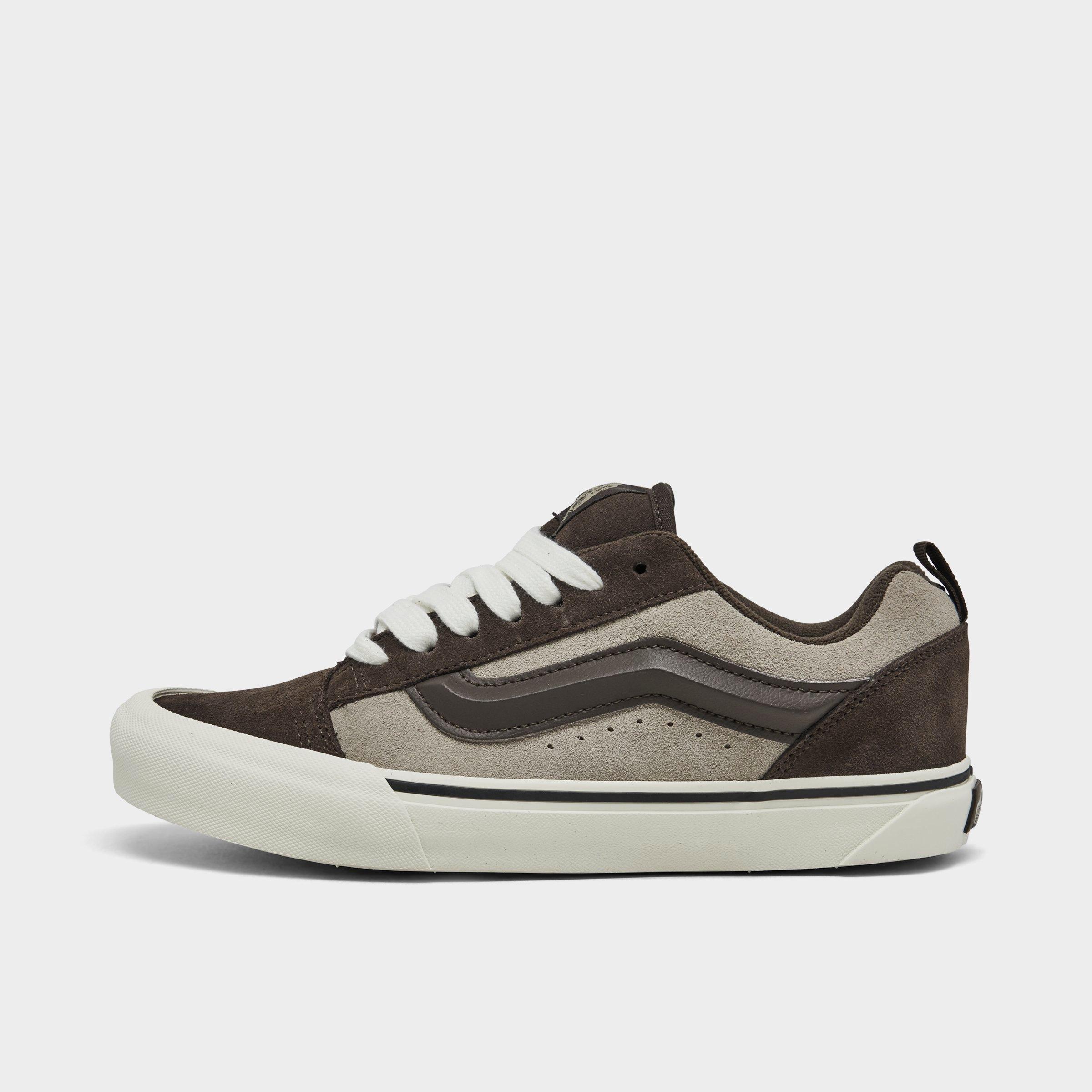 Vans Women's Knu Skool Casual Shoes in Bracken Size: 5.0