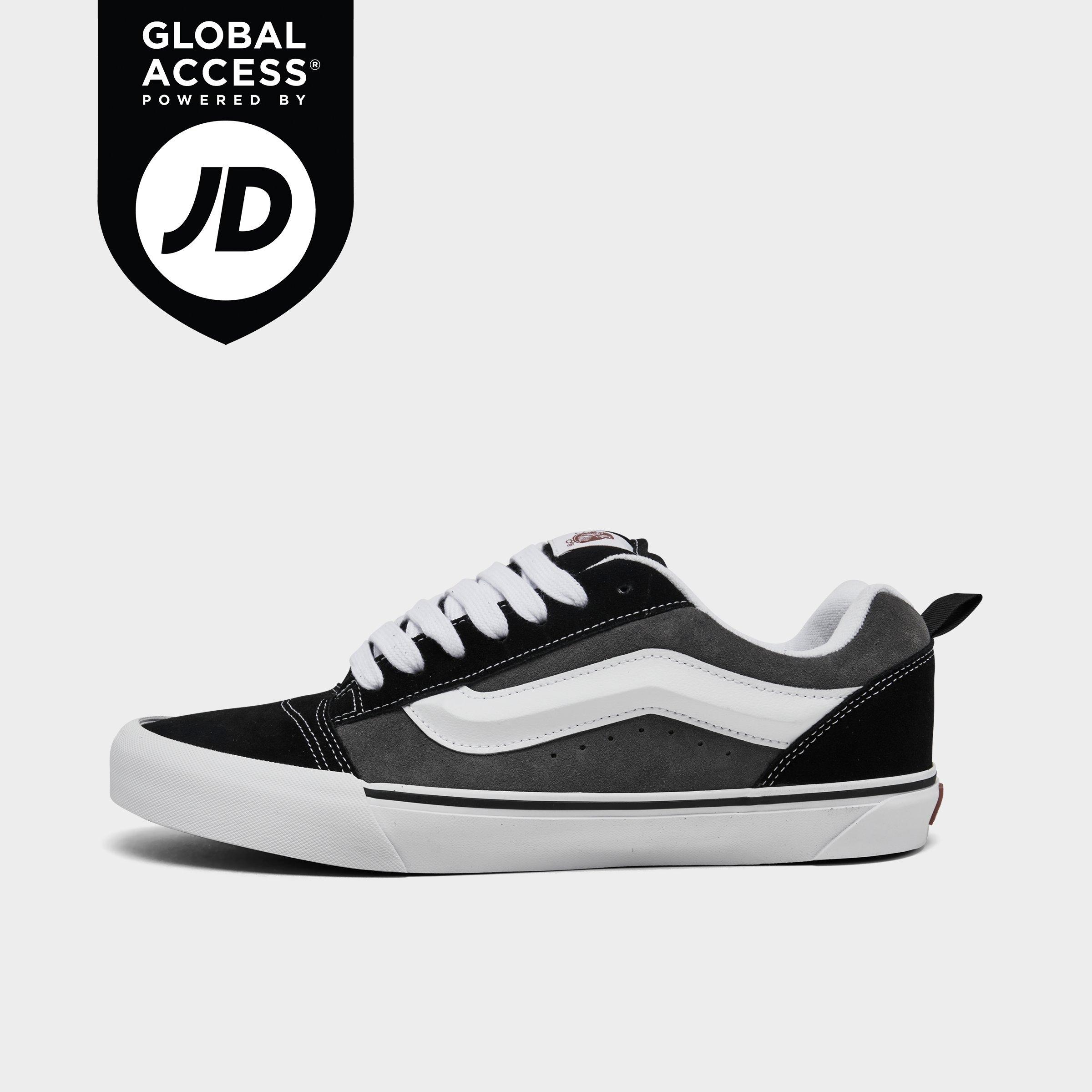 Vans Knu School Black In Black/pewter/white