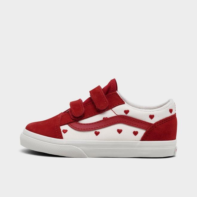 Kids' Toddler Vans Old Skool V Casual Shoes