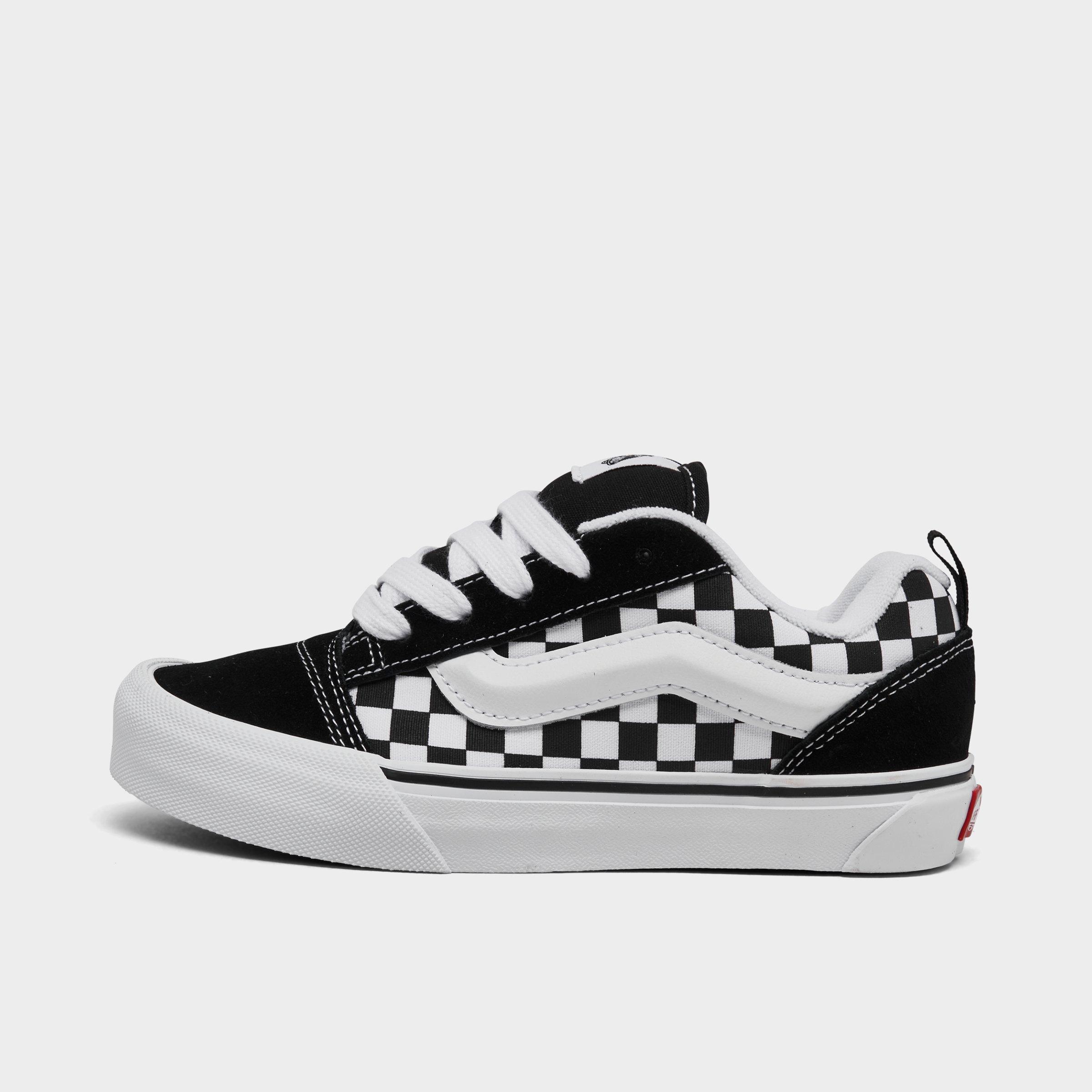 Vans Little Kids' Knu Skool Casual Shoes In Multi