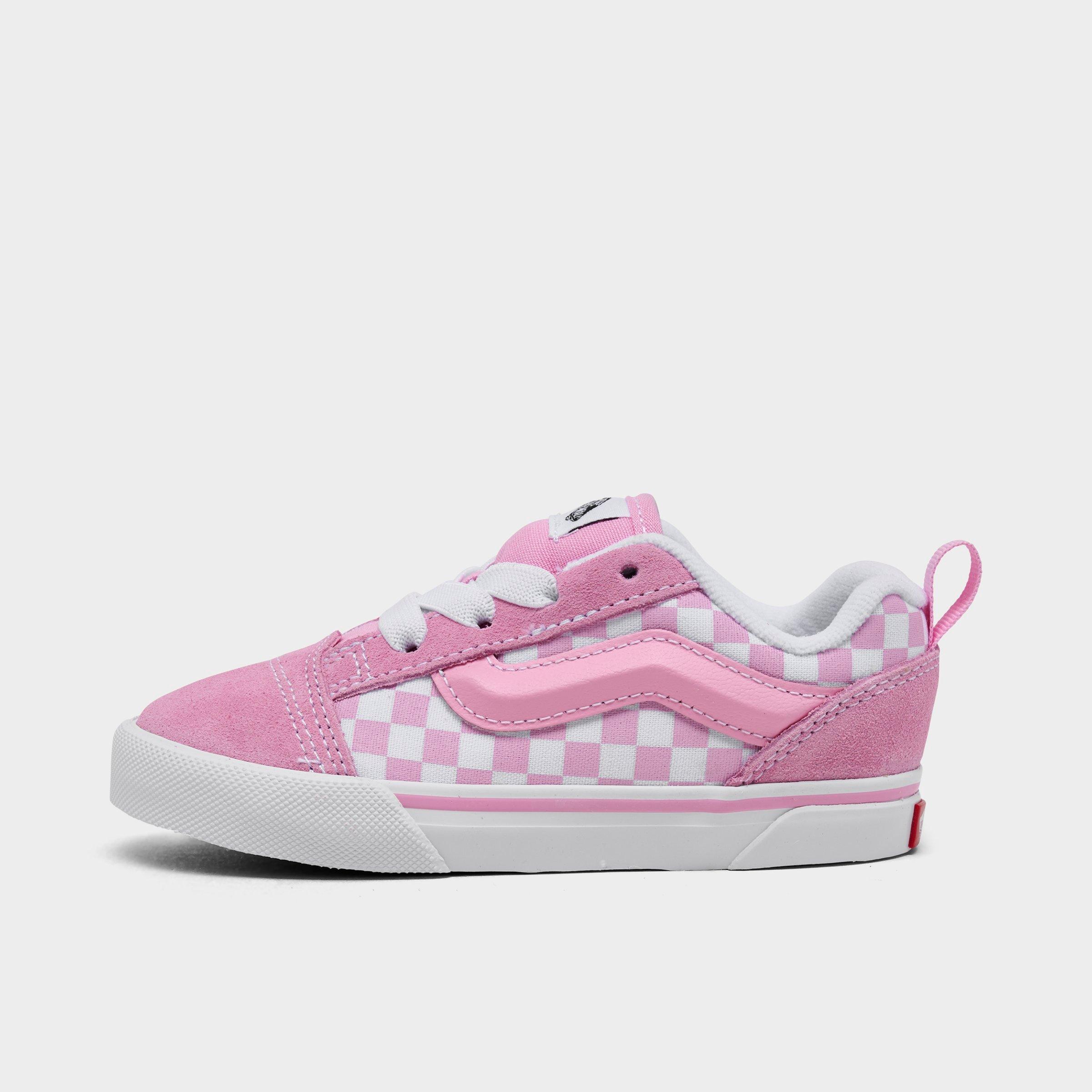 Vans Kids' Toddler Knu Skool Casual Shoes In Multi