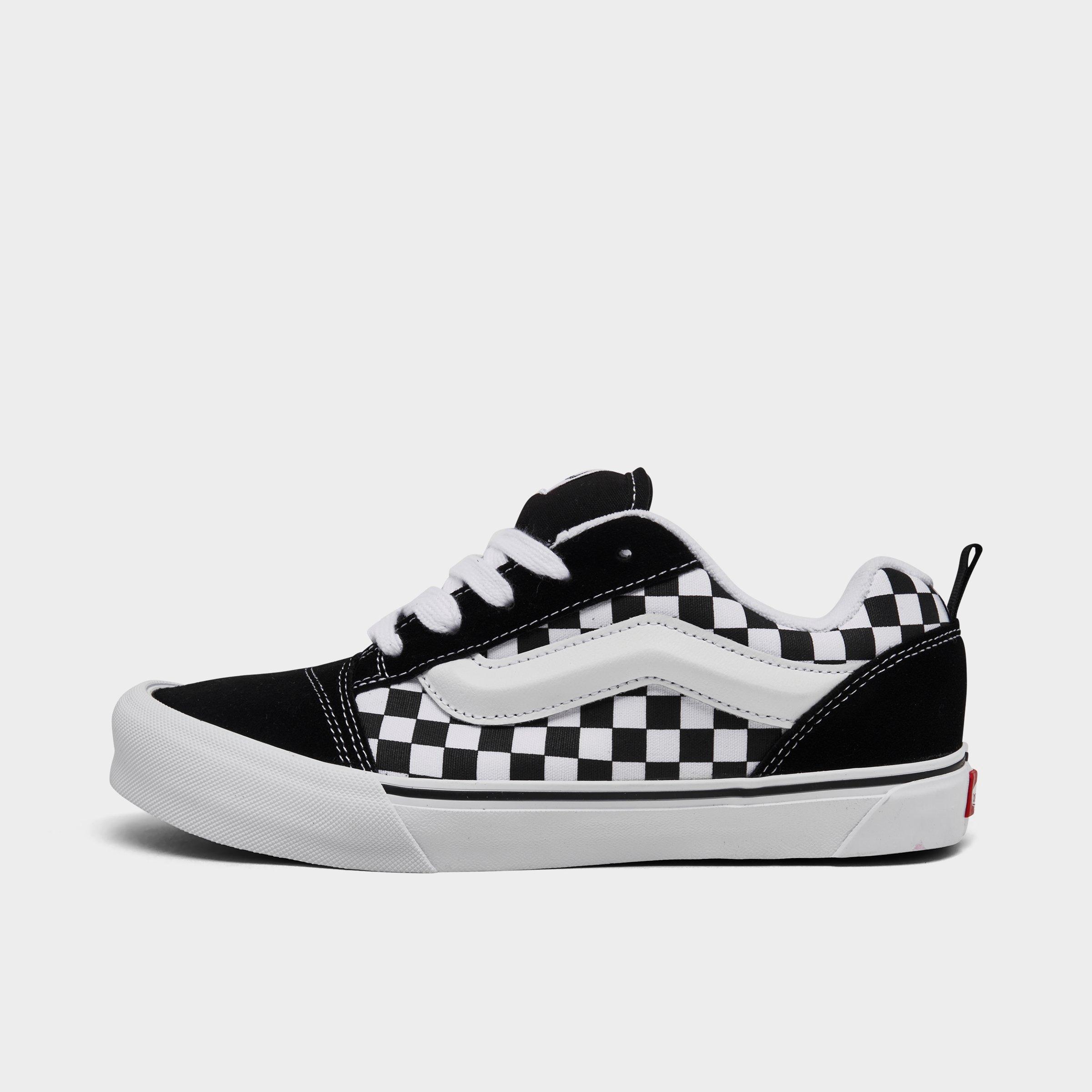 Vans Little Kids' Knu Skool Casual Shoes In Multi