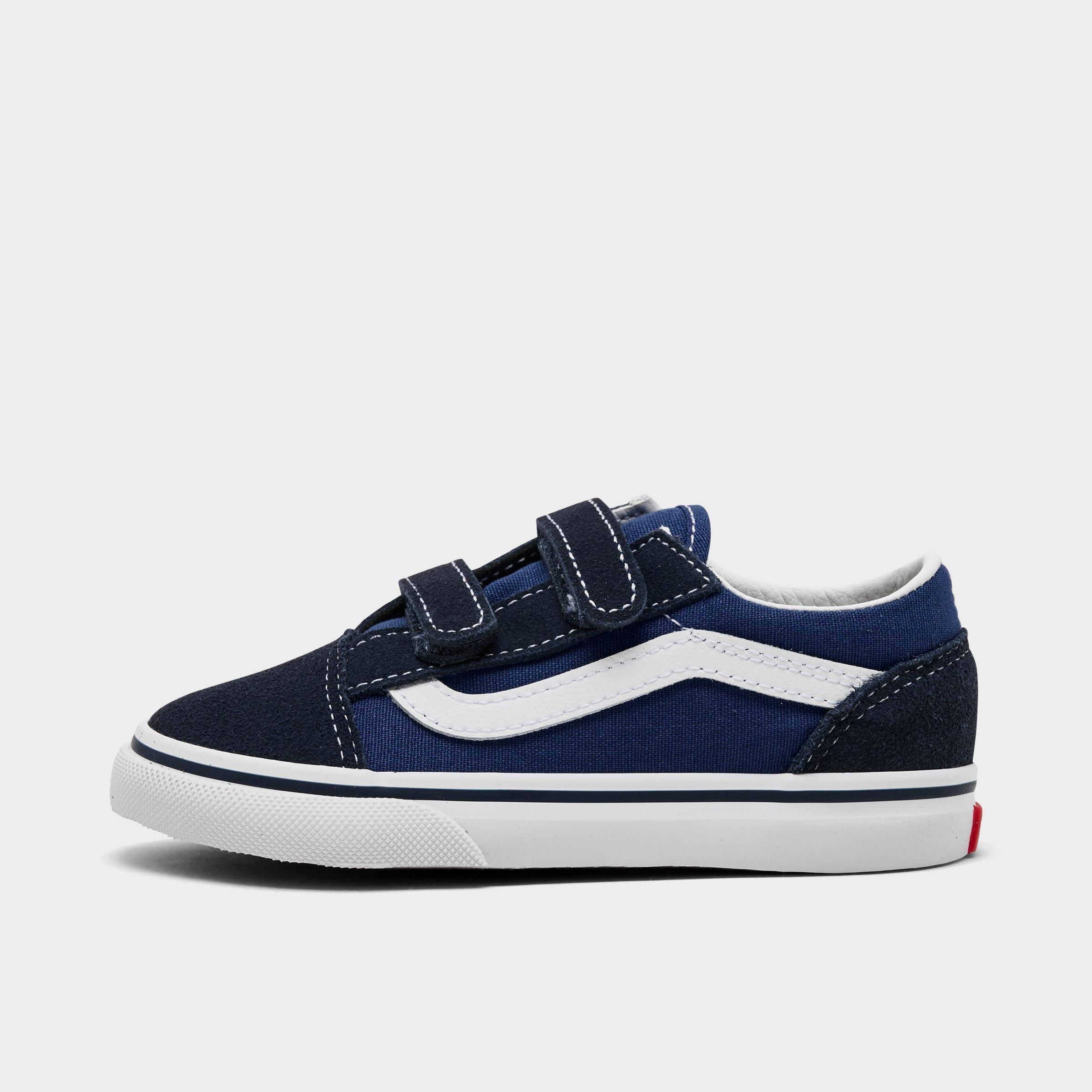 Vans Kids Toddler Old Skool Hook-and-Loop Casual Shoes