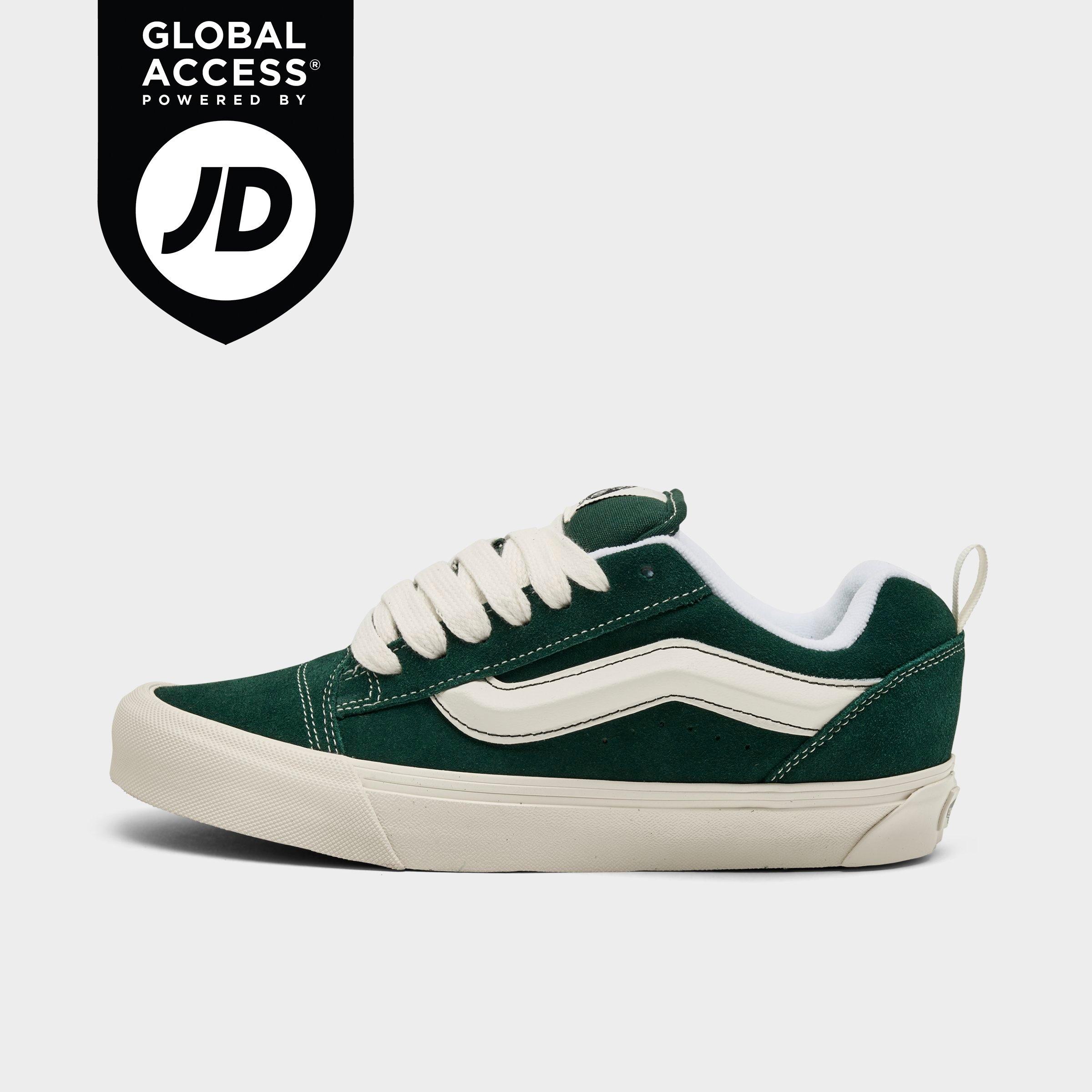 Vans Women's Knu Skool Casual Shoes in Pine Grove Size: 5.0
