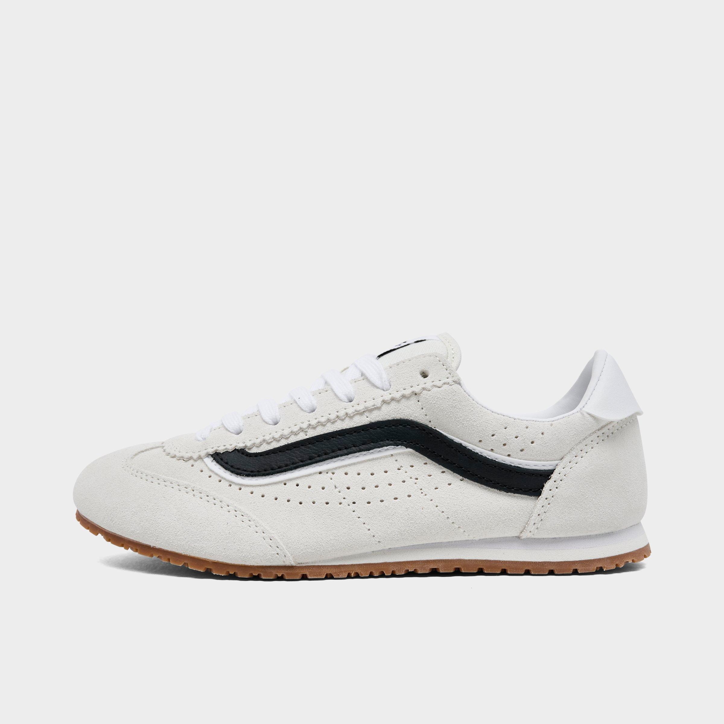 Vans Women's Super Lowpro Casual Shoes in Marshmallow Size: 5.0