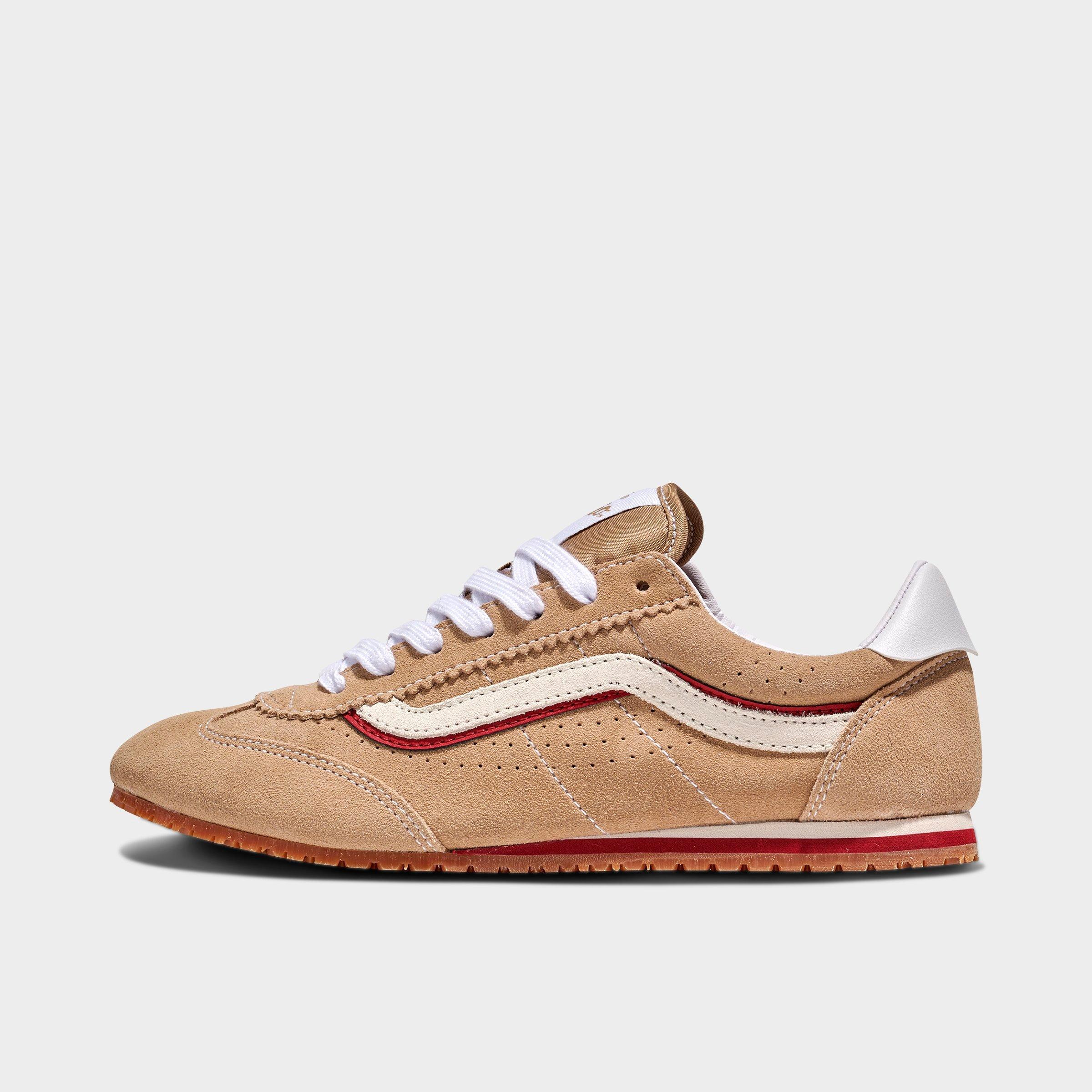 Vans Women's Super Lowpro Casual Shoes in Cornstalk Size: 3.5
