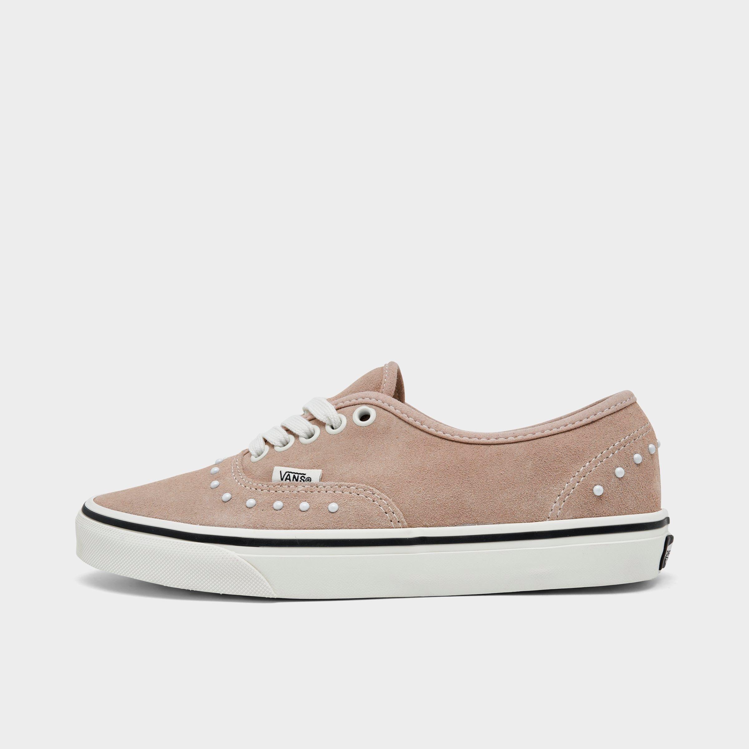 Vans Women's Authentic Casual Shoes in Pearls Warm Taupe Size: 10.5