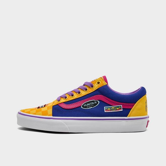 Big Kids' Vans x KPop Demon Hunters Old Skool Casual Shoes