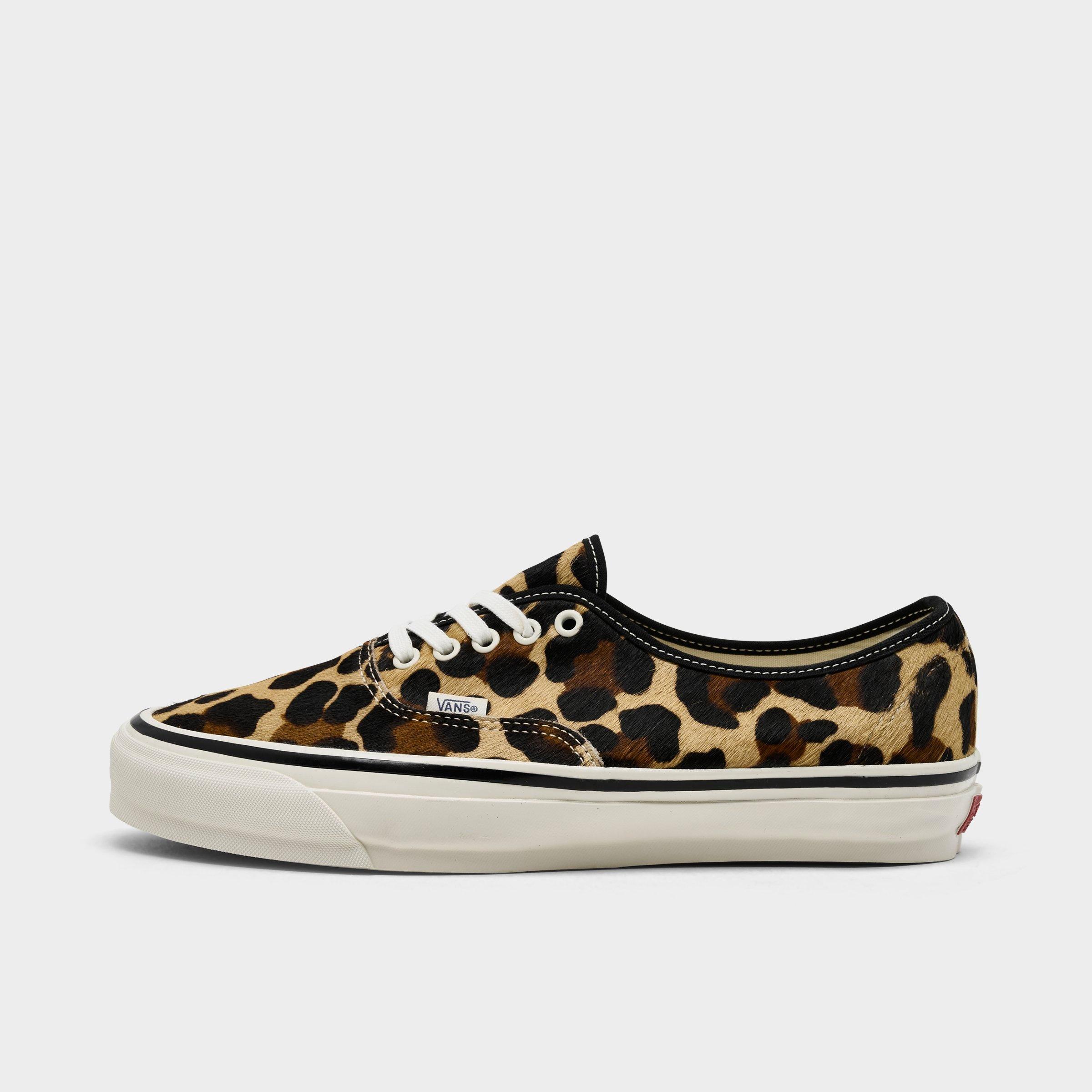 Vans Men's Authentic Casual Shoes in Pony Hair Marshmallow Size: 11.5