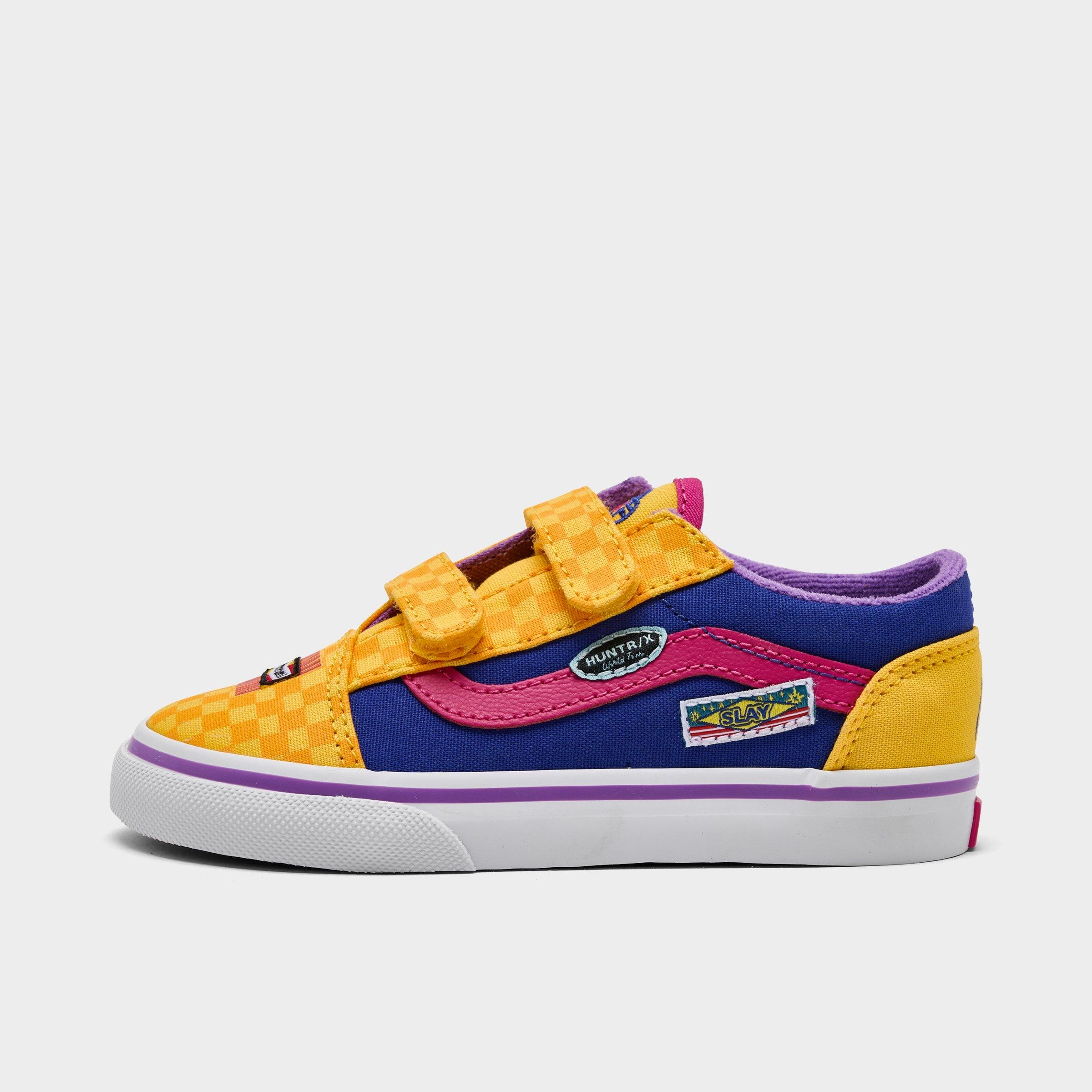 Vans Little Kids x KPop Demon Hunters Old Skool Casual Shoes