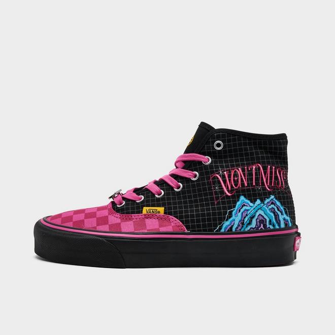 Big Kids' Vans x KPop Demon Hunters Authentic Hi Casual Shoes