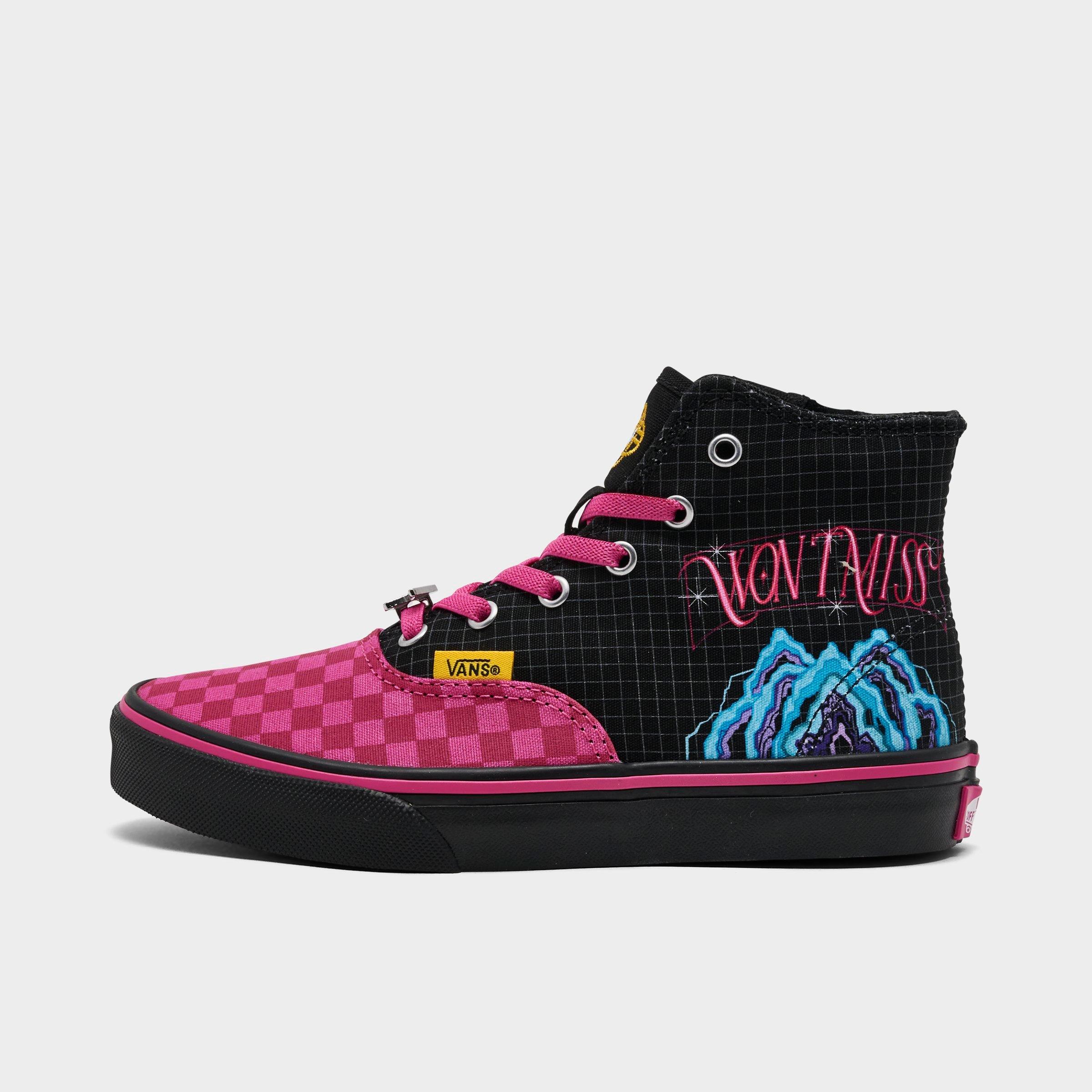 Vans Little Kids x KPop Demon Hunters Authentic Hi Casual Shoes