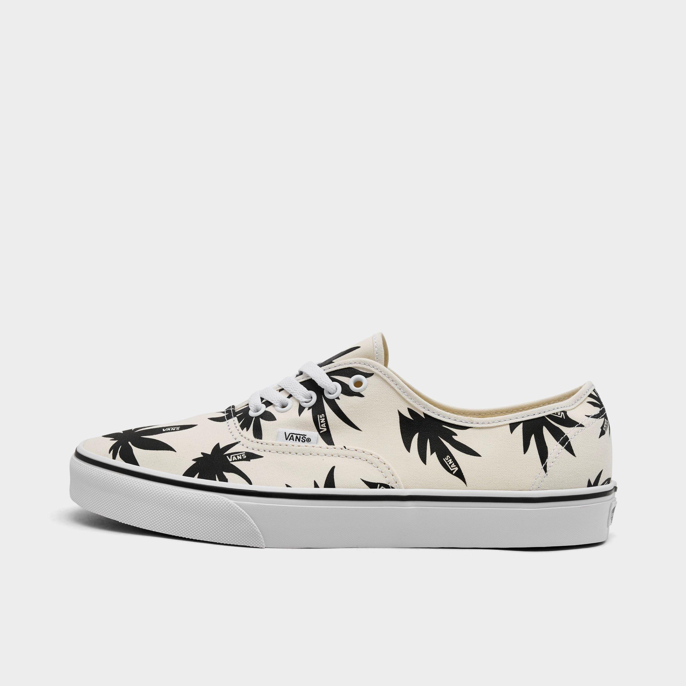 Vans Men's Authentic Casual Shoes in Black Size: 8.0