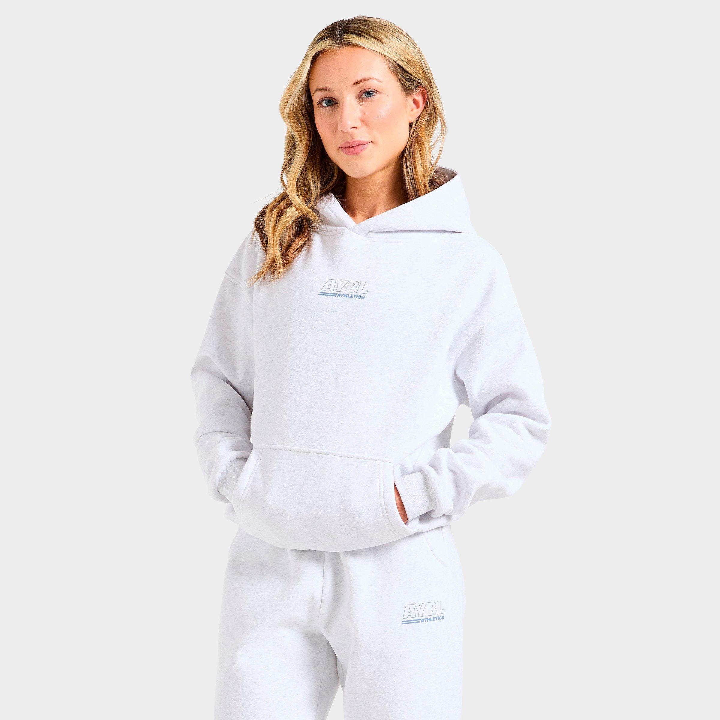 AYBL Women's Athletics Track Oversized Hoodie