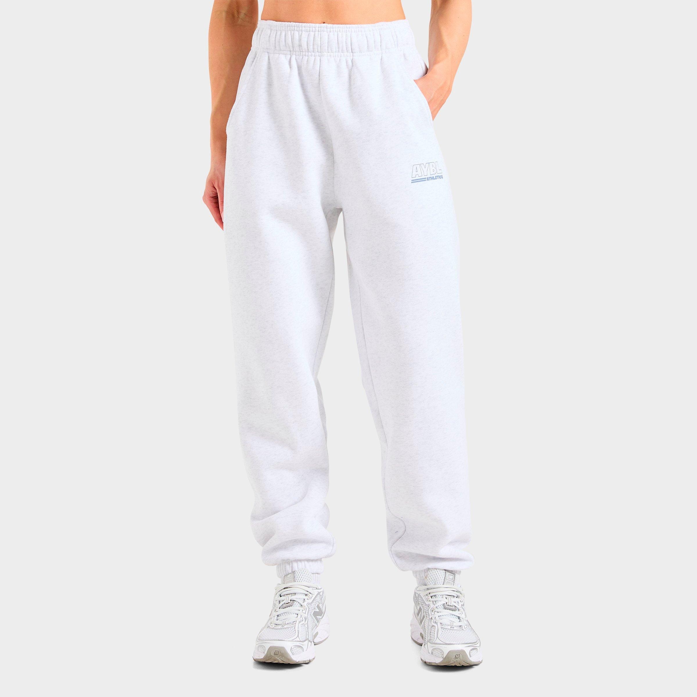AYBL Women's Athletics Track Oversized Jogger Pants