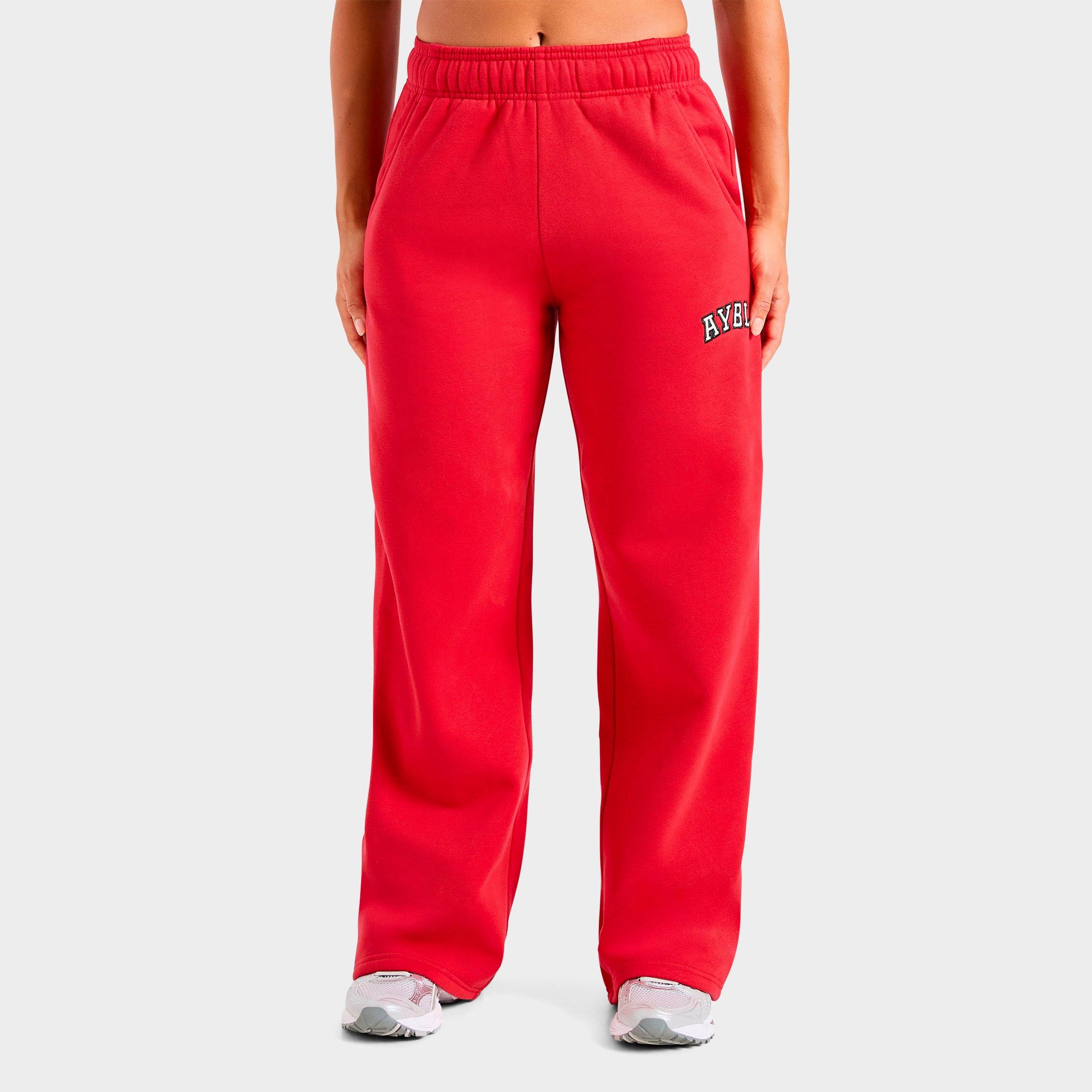 AYBL Women's Varsity 2.0 Oversized Straight Leg Jogger Pants