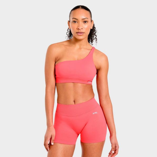 Women's AYBL Enhance Seamless One Shoulder Sports Bra