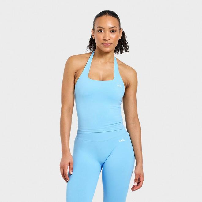 Women's AYBL Enhance Seamless Halterneck Tank Top