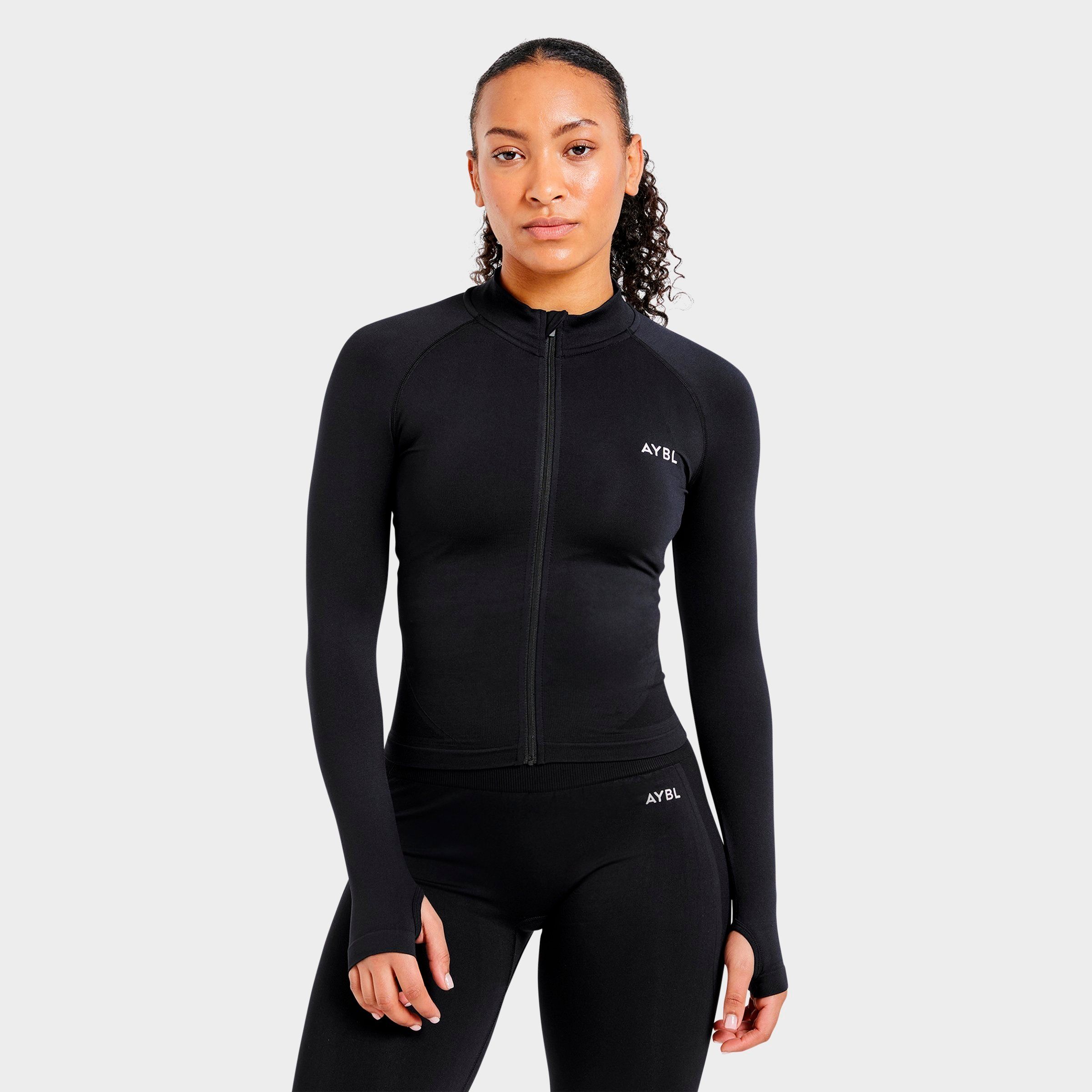 AYBL Women's Empower Seamless Full-Zip Jacket