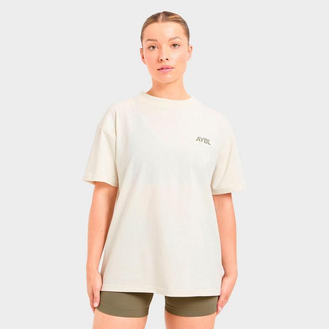 Women's AYBL Sports Club Oversized T-Shirt 