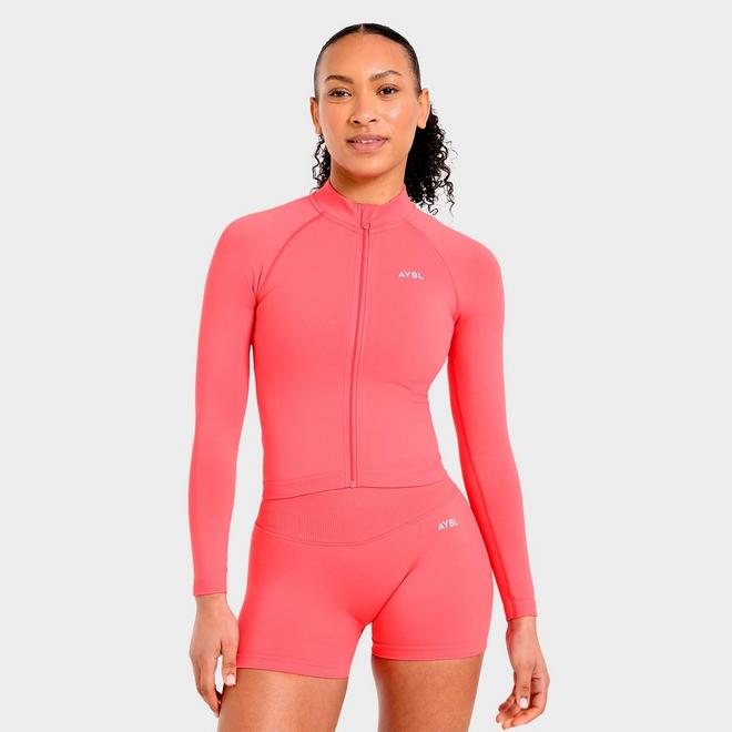 Women's AYBL Enhance Seamless Full-Zip Jacket
