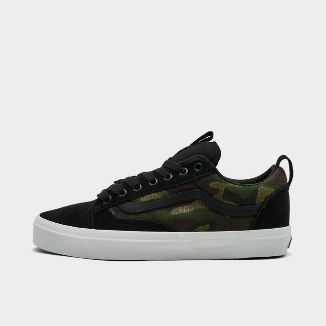 Big Kids' Vans x Atiba Jefferson Old Skool 36+ Skate Shoes