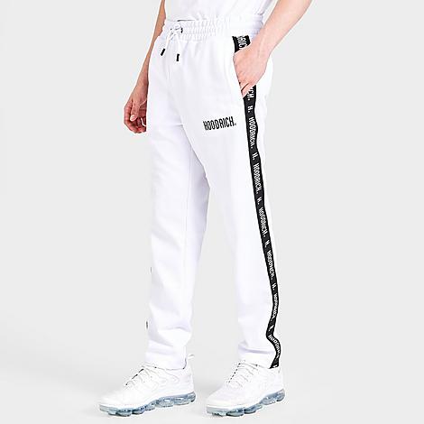 Hoodrich Men's Og Kraze Track Pants In White/black/lychee | ModeSens