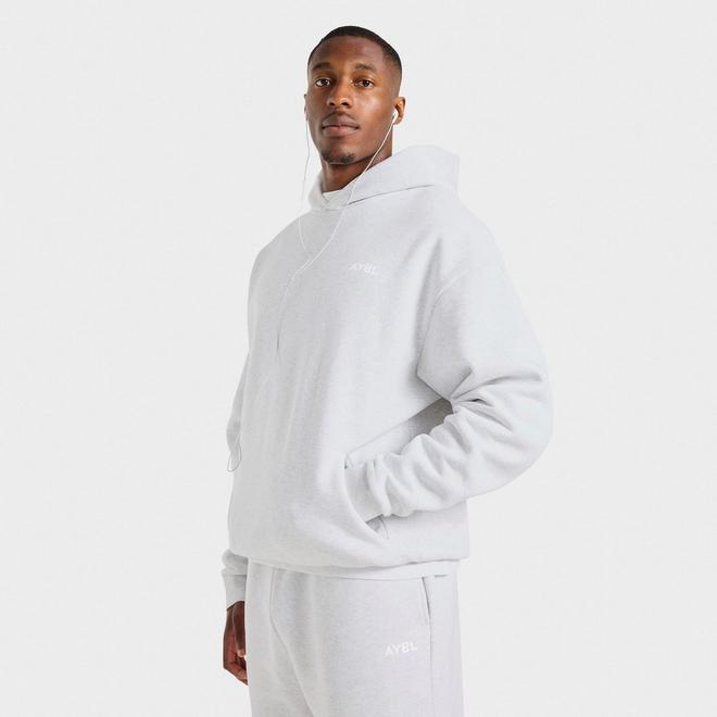 Men's AYBL Essential Oversized Fleece Pullover Hoodie