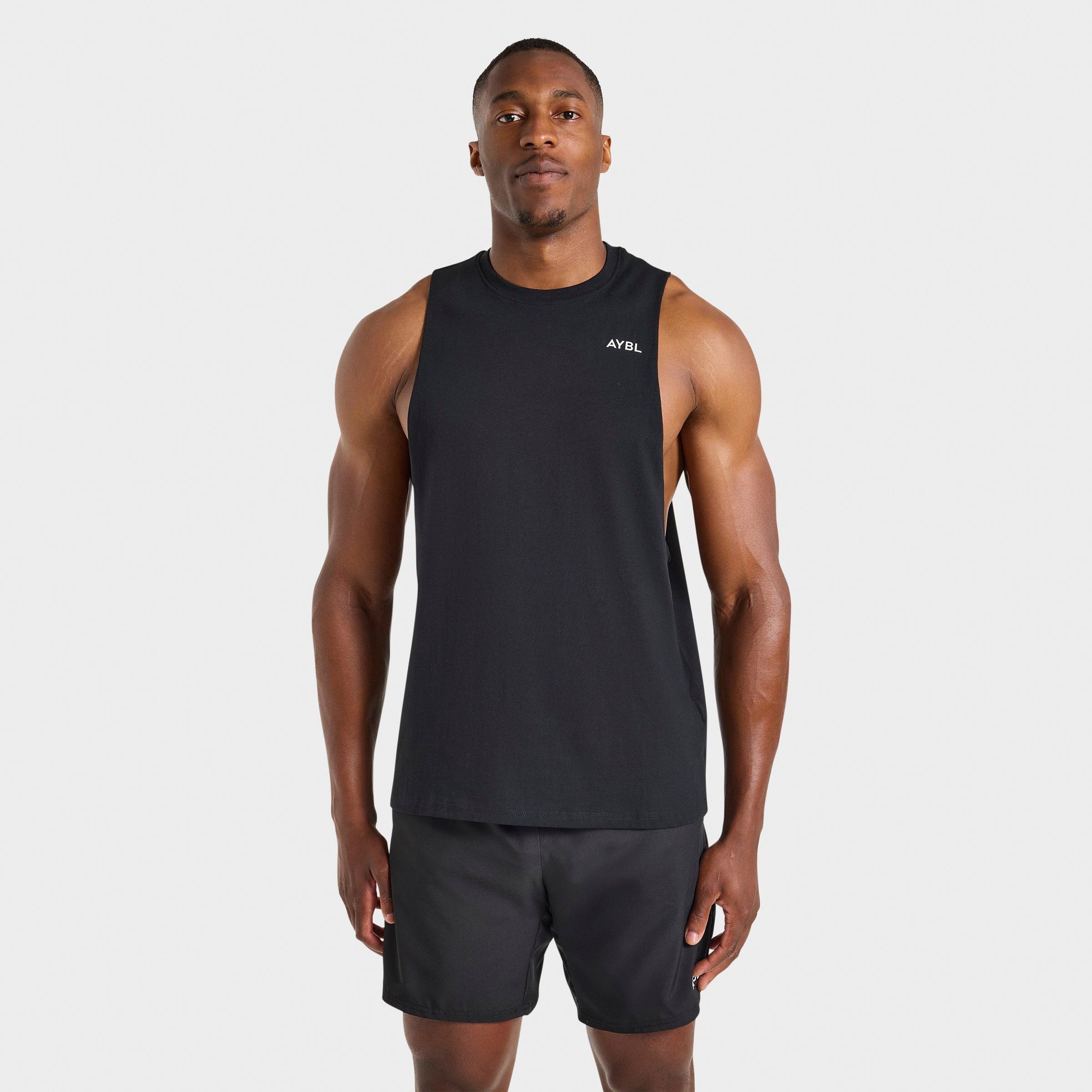 AYBL Men's Force Cut-Off Tank Top